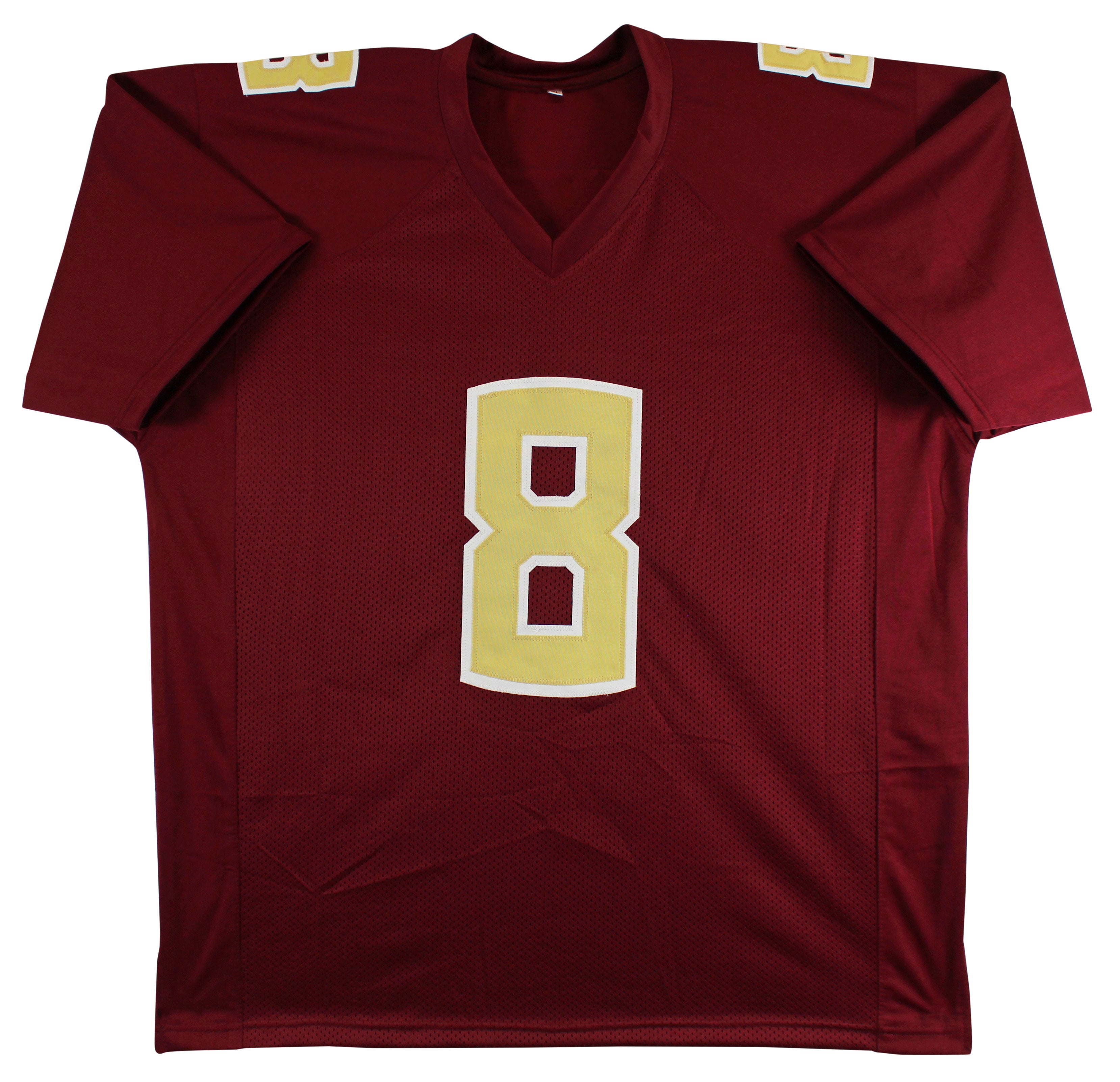 Florida State Jalen Ramsey Authentic Signed Maroon Pro Style Jersey JSA Witness