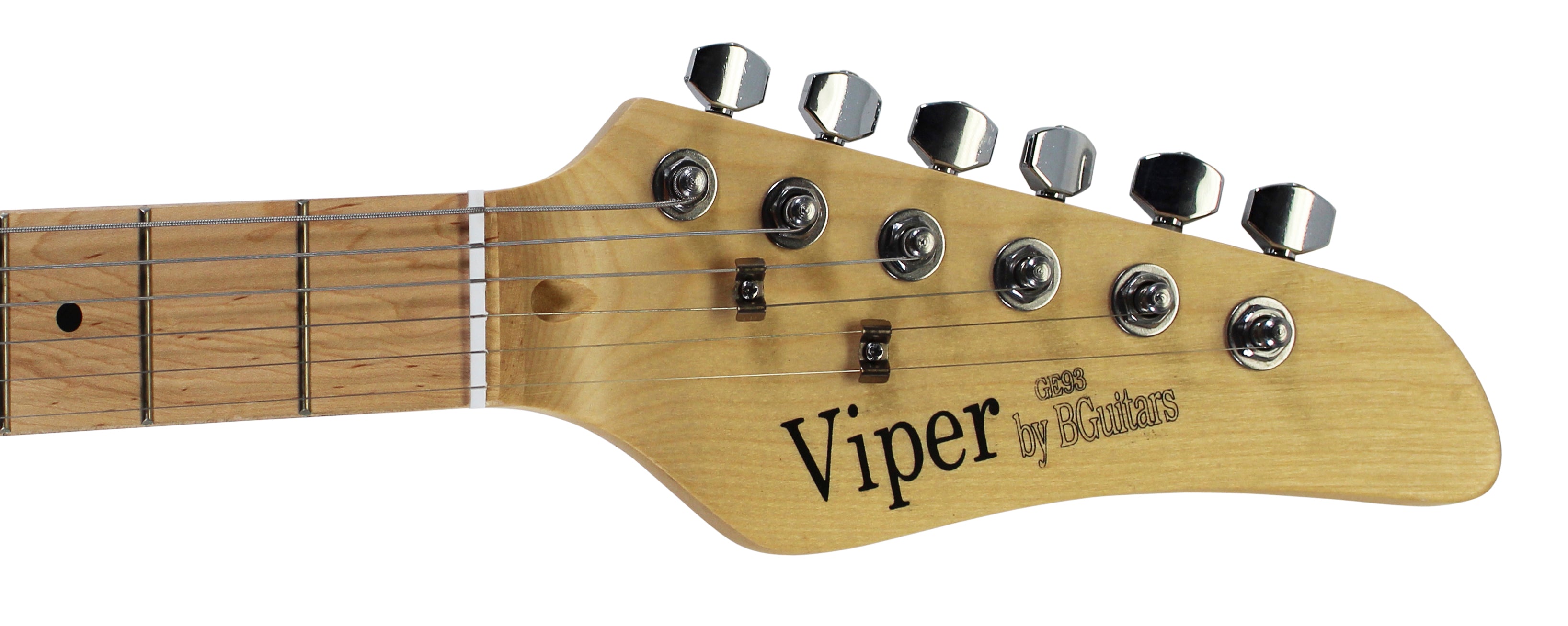 Lakers Magic Johnson Signed Metallic Purple Viper Electric Guitar BAS Witnessed