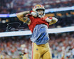 ** HOLIDAY DOORBUSTER ** 49ers George Kittle Signed 16x20 Horizontal "F The Cowboys" Photo BAS Witnessed