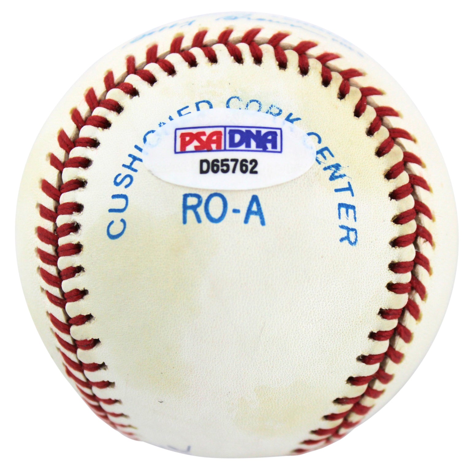 Yankees Mickey Mantle 'HOF 1974' Signed Authentic OML Baseball PSA/DNA #D65762