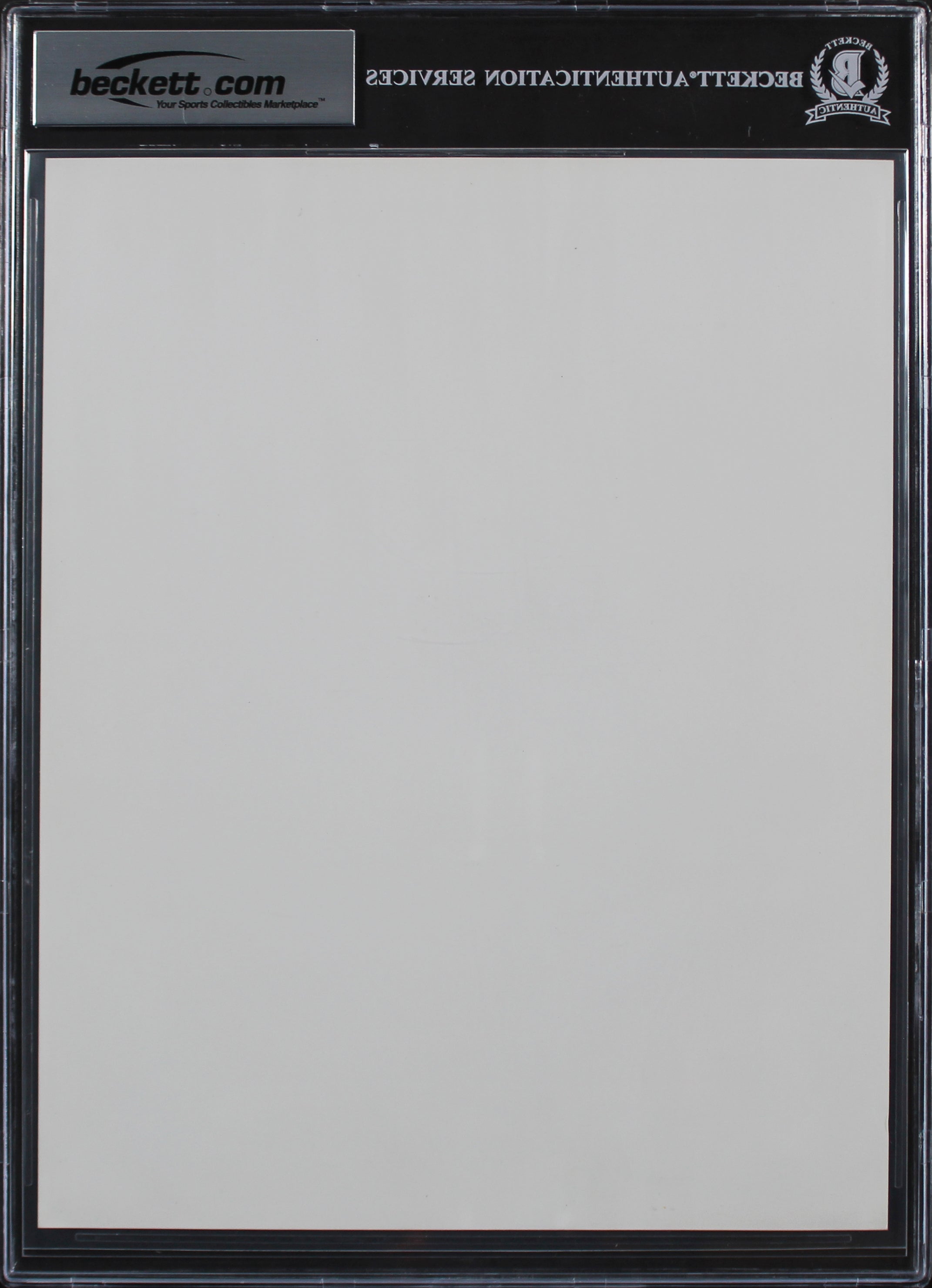 Stephen Spielberg Schindler's List Authentic Signed 8x10 Photo Auto 10! BAS Slab