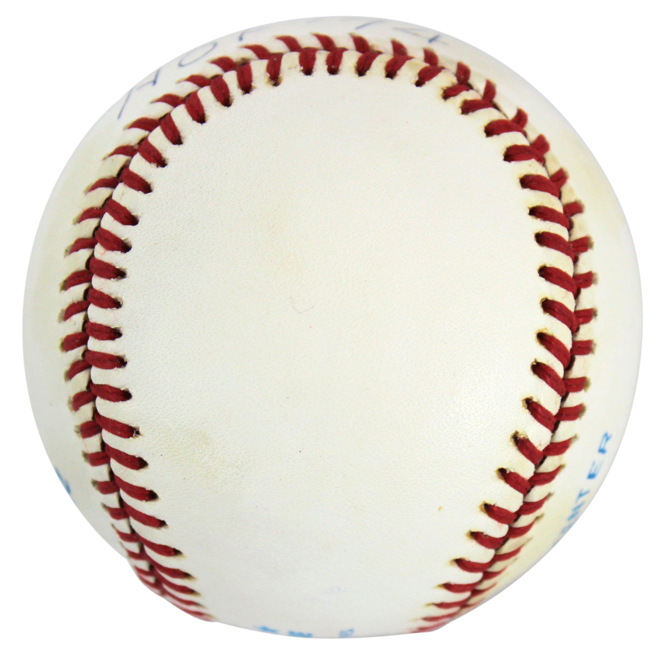 Yankees Mickey Mantle 'HOF 1974' Signed Authentic OML Baseball PSA/DNA #D65762