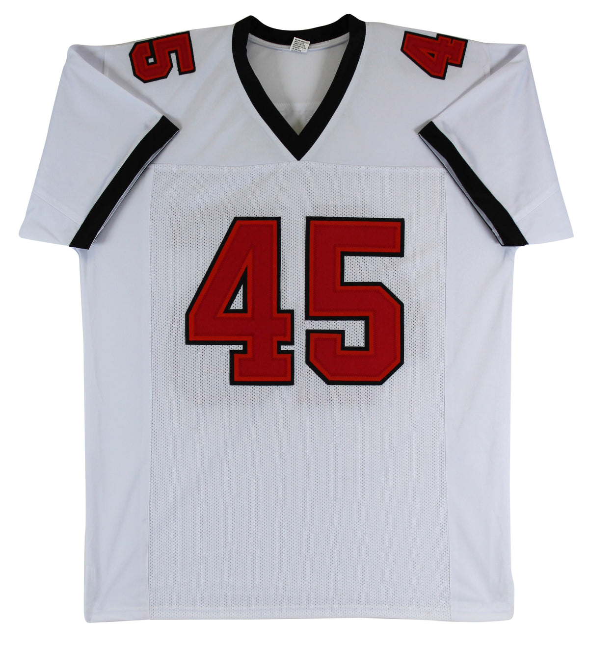 Devin White Authentic Signed White Pro Style Jersey Autographed BAS Witnessed