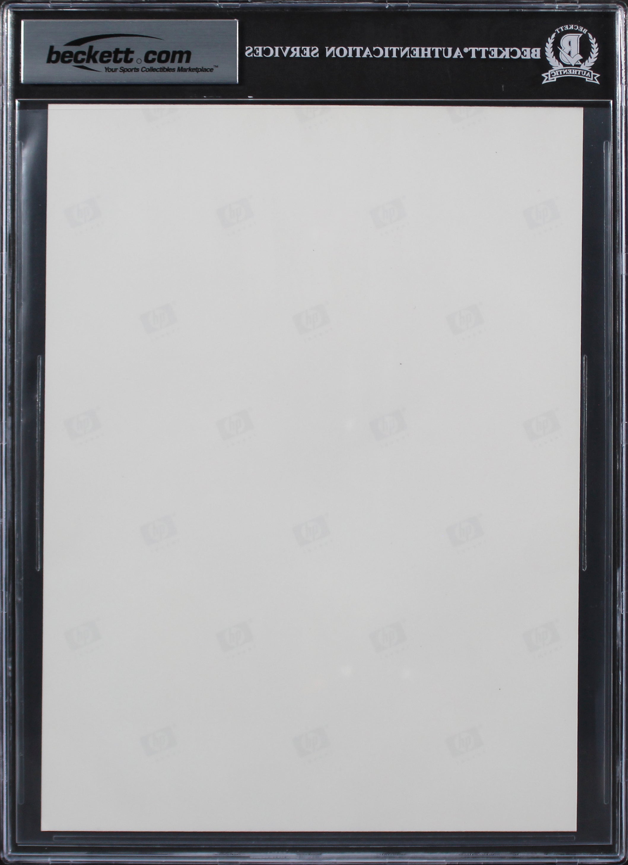 Carrie Fisher Star Wars Return of the Jedi Signed 8x10 Photo BAS Slabbed 2