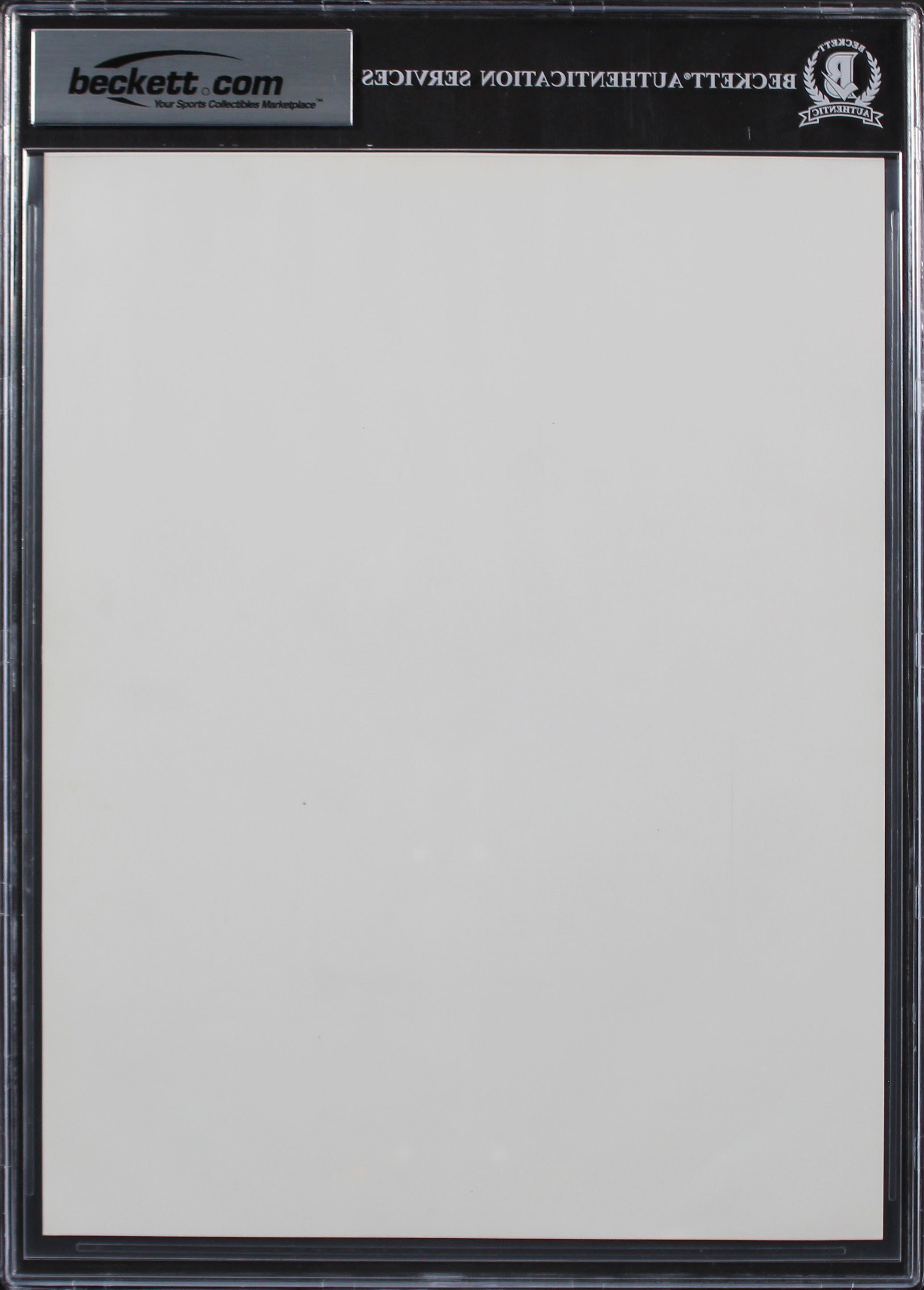 Martin Scorsese Cape Fear Authentic Signed 8x10 Photo Autographed BAS Slabbed