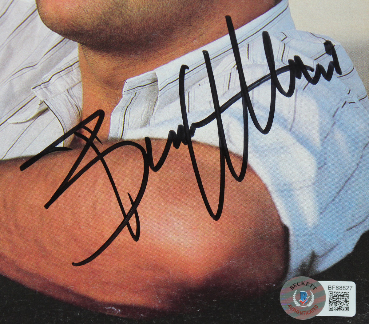 Bruce Willis Authentic Signed March 27, 1986 Rolling Stone Magazine BAS #BF88827