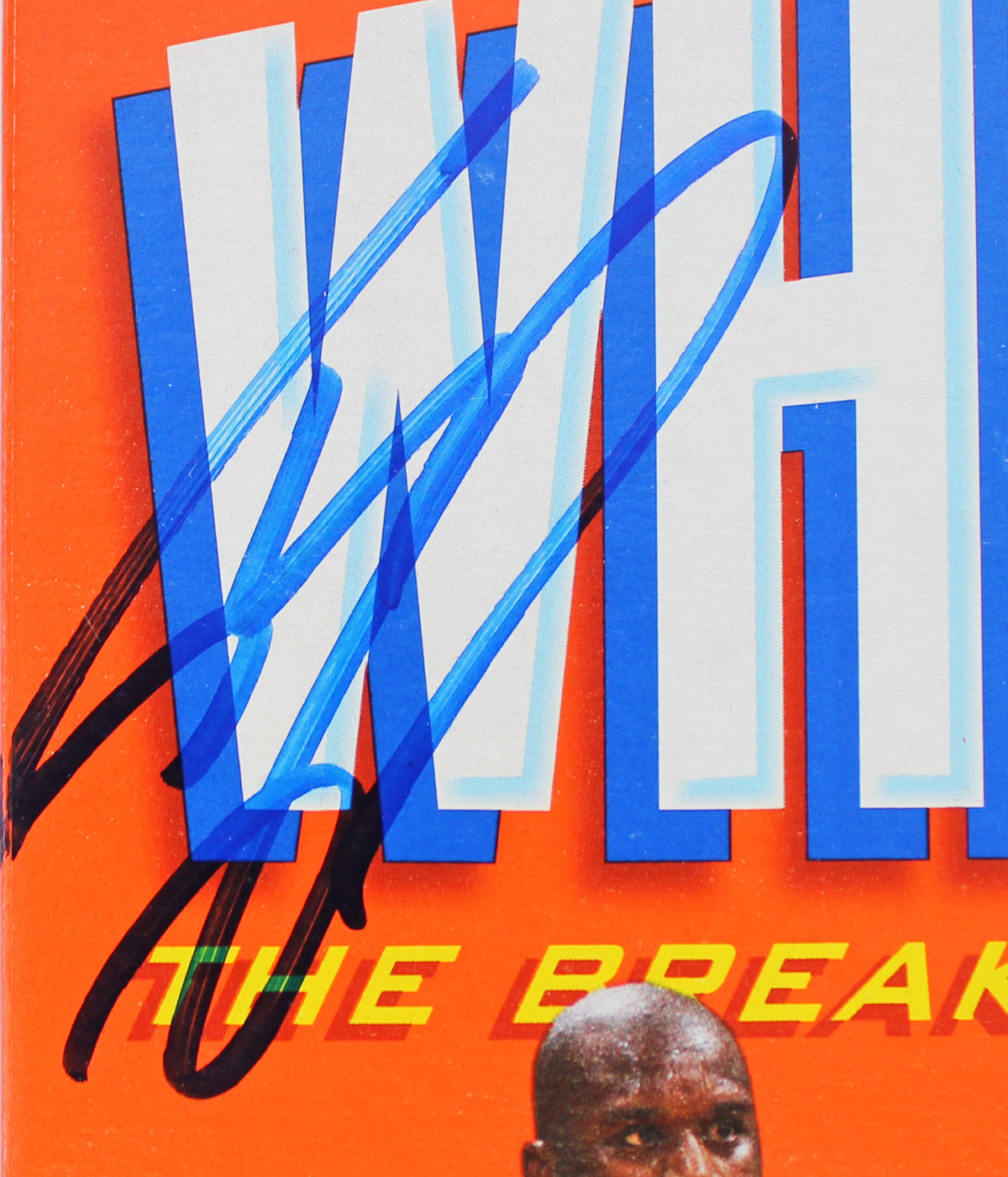 Heat Shaquille O'Neal Authentic Signed Wheaties Box BAS Witnessed #WX21028