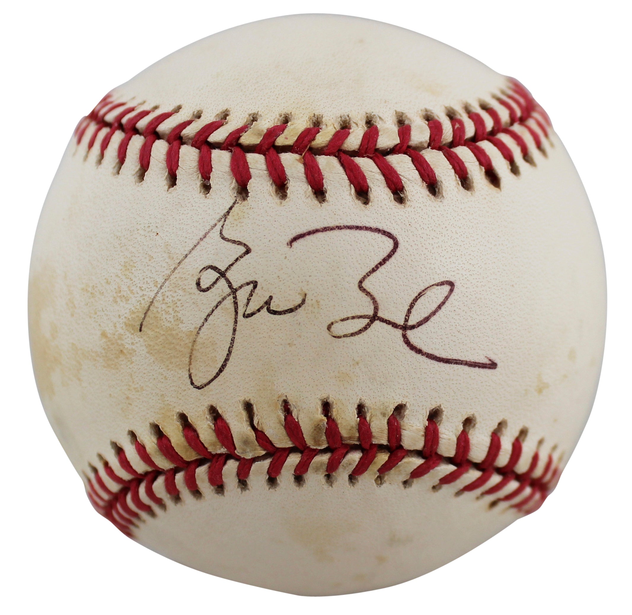 George W. Bush Authentic Signed Gene Budig Oal Baseball JSA #BB09921
