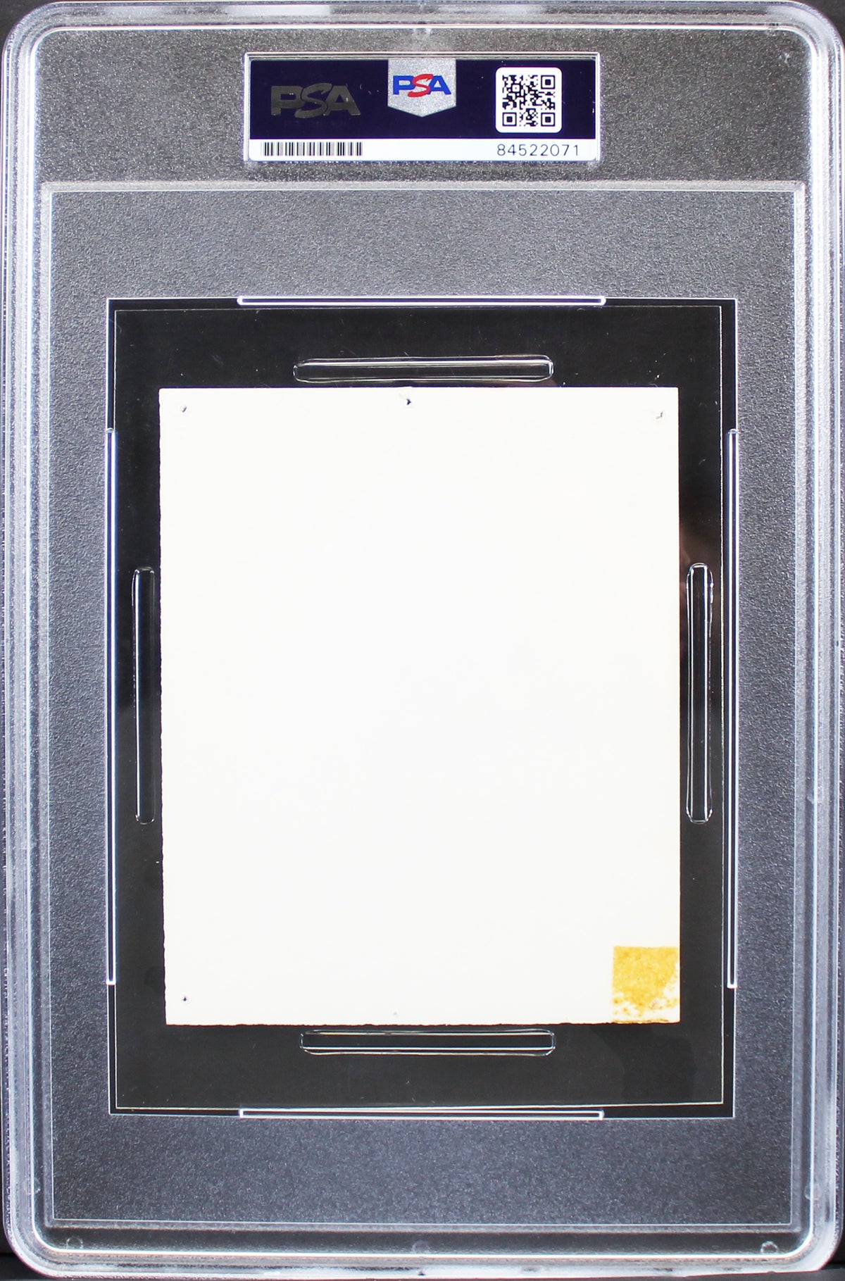 Harrison Ford Star Wars Authentic Signed Black & White 4x5 Photo PSA/DNA Slabbed
