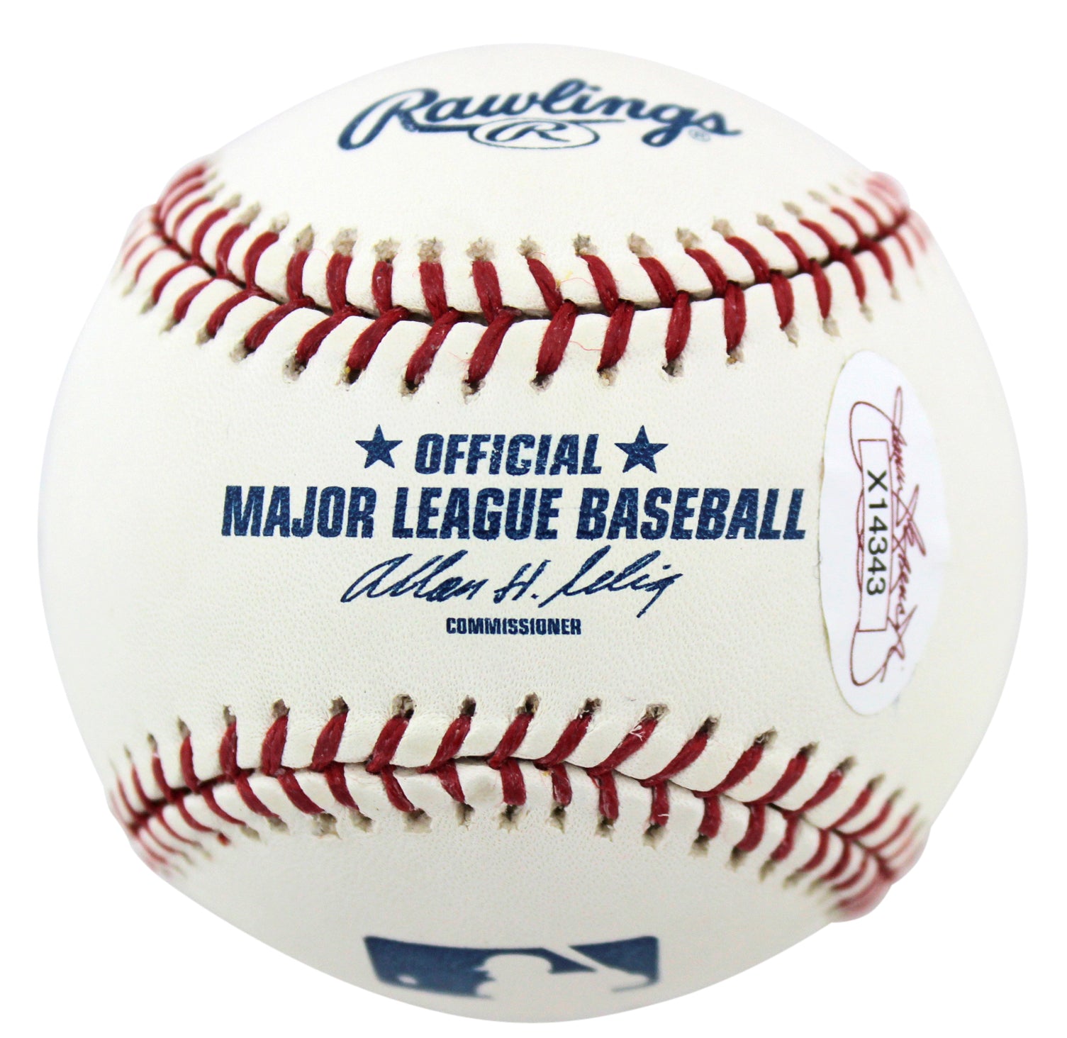 President Bill Clinton Signed Authentic OML Baseball Autographed JSA #X14343