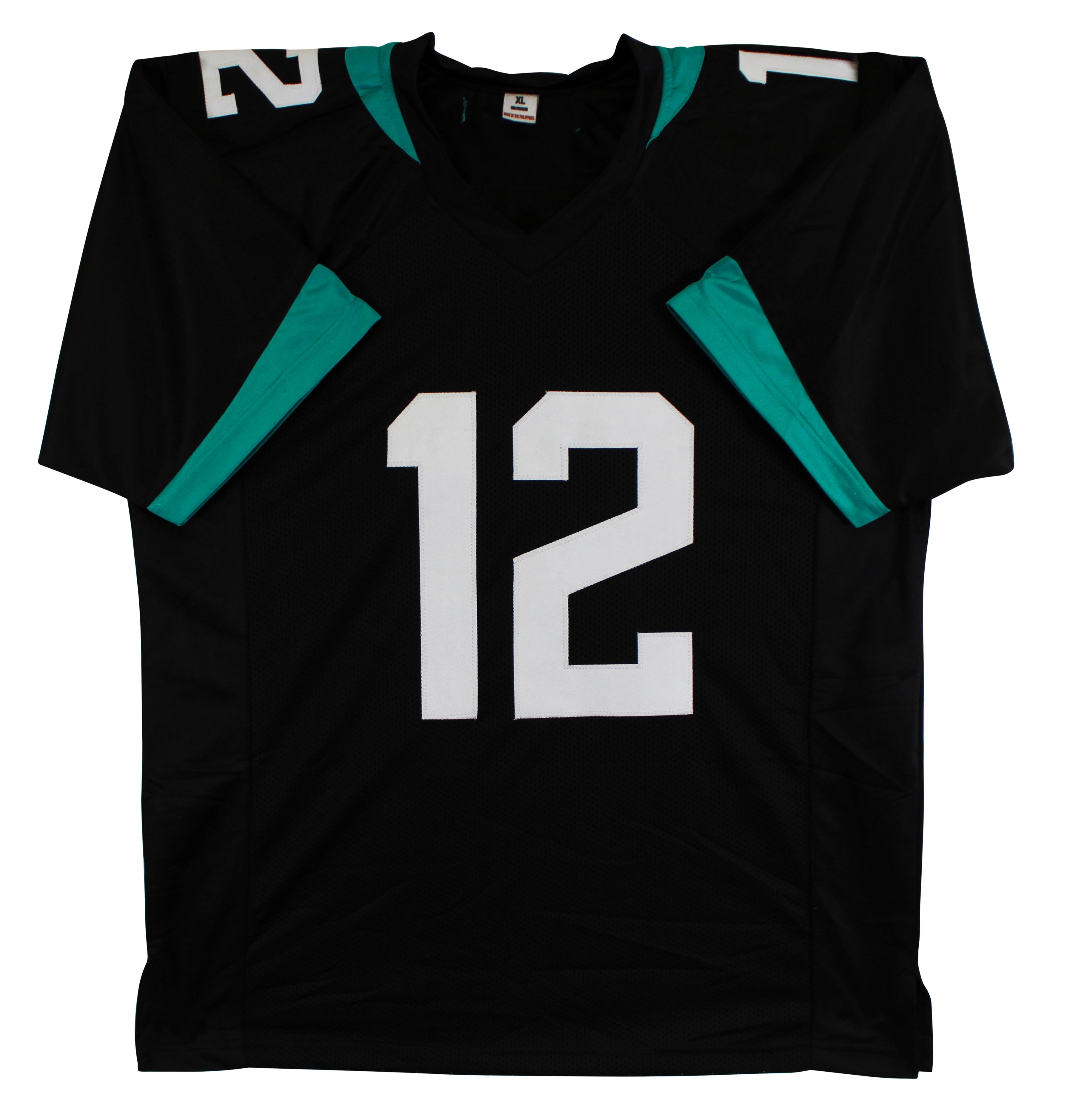 Travis Hunter Authentic Signed Black Pro Style Jersey Autographed BAS Witnessed