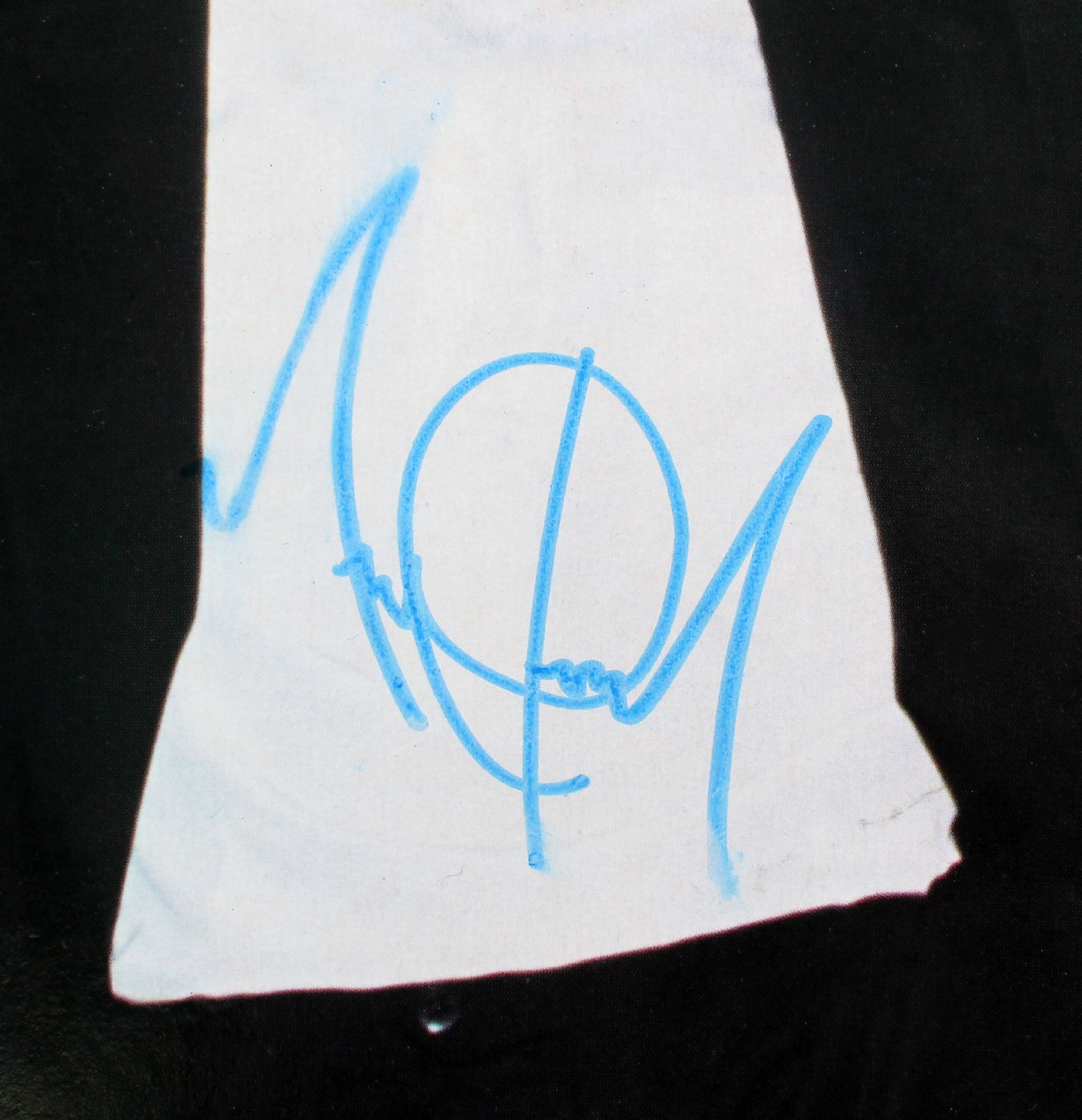 Michael Jackson Authentic Signed Off The Wall Album Cover JSA #BB39612