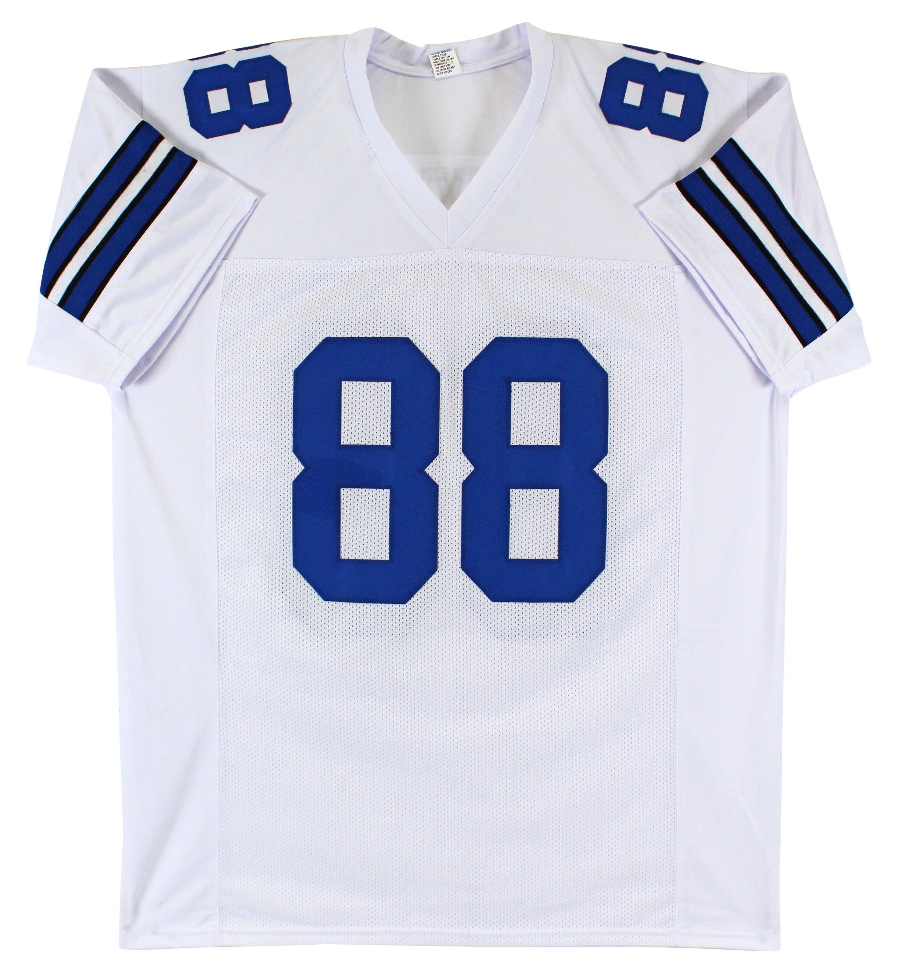 ** HOLIDAY DOORBUSTER ** Michael Irvin Authentic Signed White Pro Style Jersey Autographed BAS Witnessed