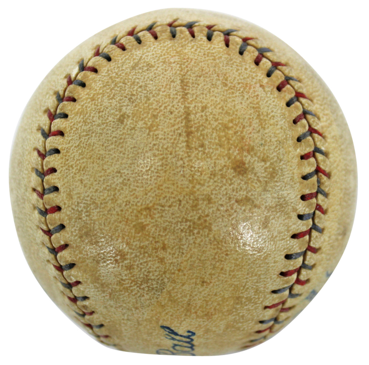 Tigers Ty Cobb Authentic Signed 1926-27 Ban Johnson Oal Baseball JSA #Z40401