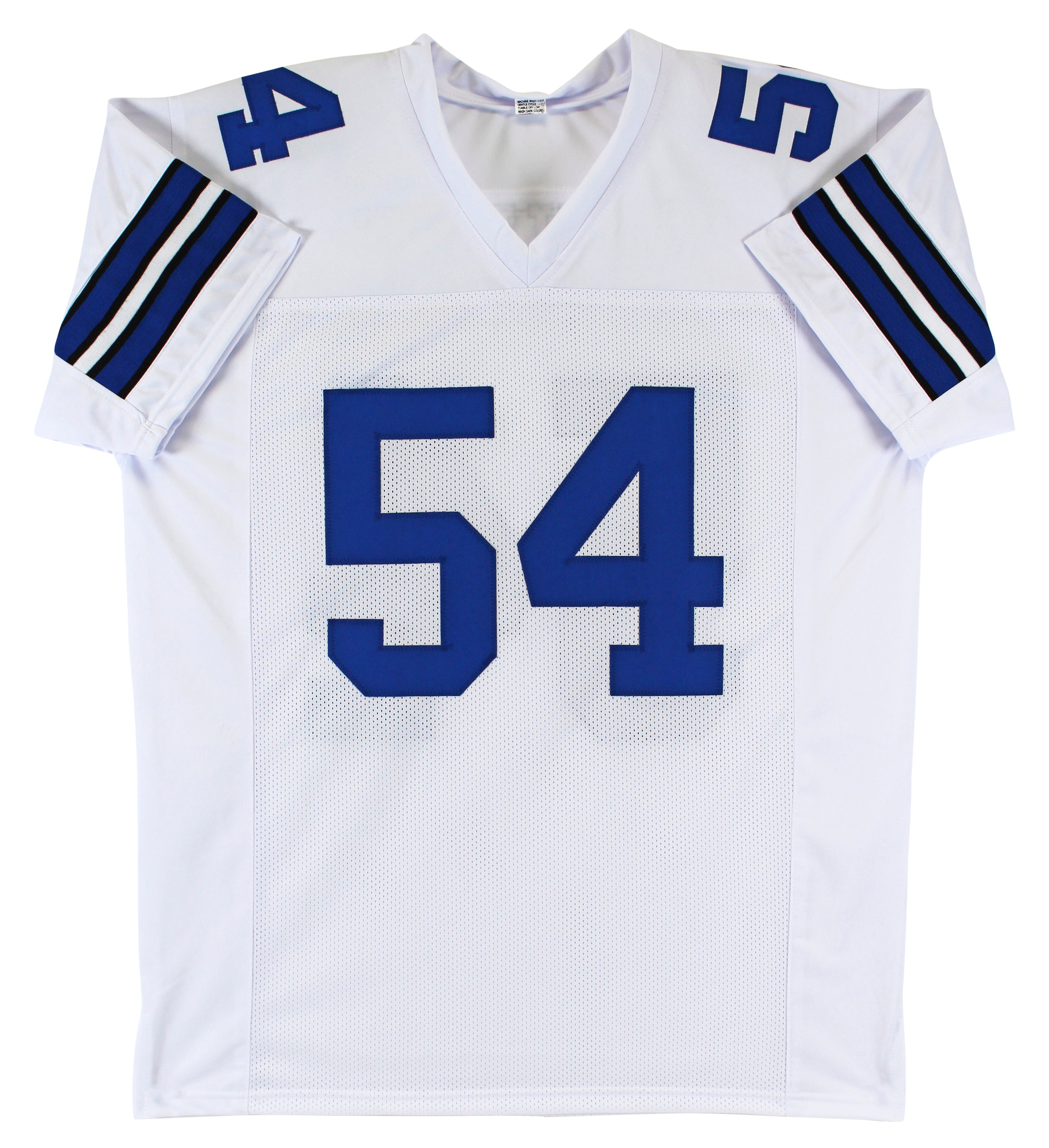Randy White "HOF 94" Authentic Signed White Pro Style Jersey BAS Witnessed HOLIDAY DOORBUSTER