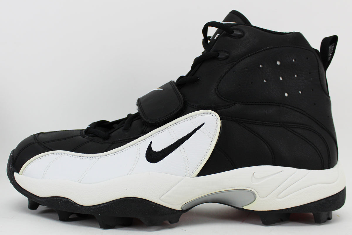 Nike Air Pro Shark Stove Cleats Black / White Size 13 New In Box