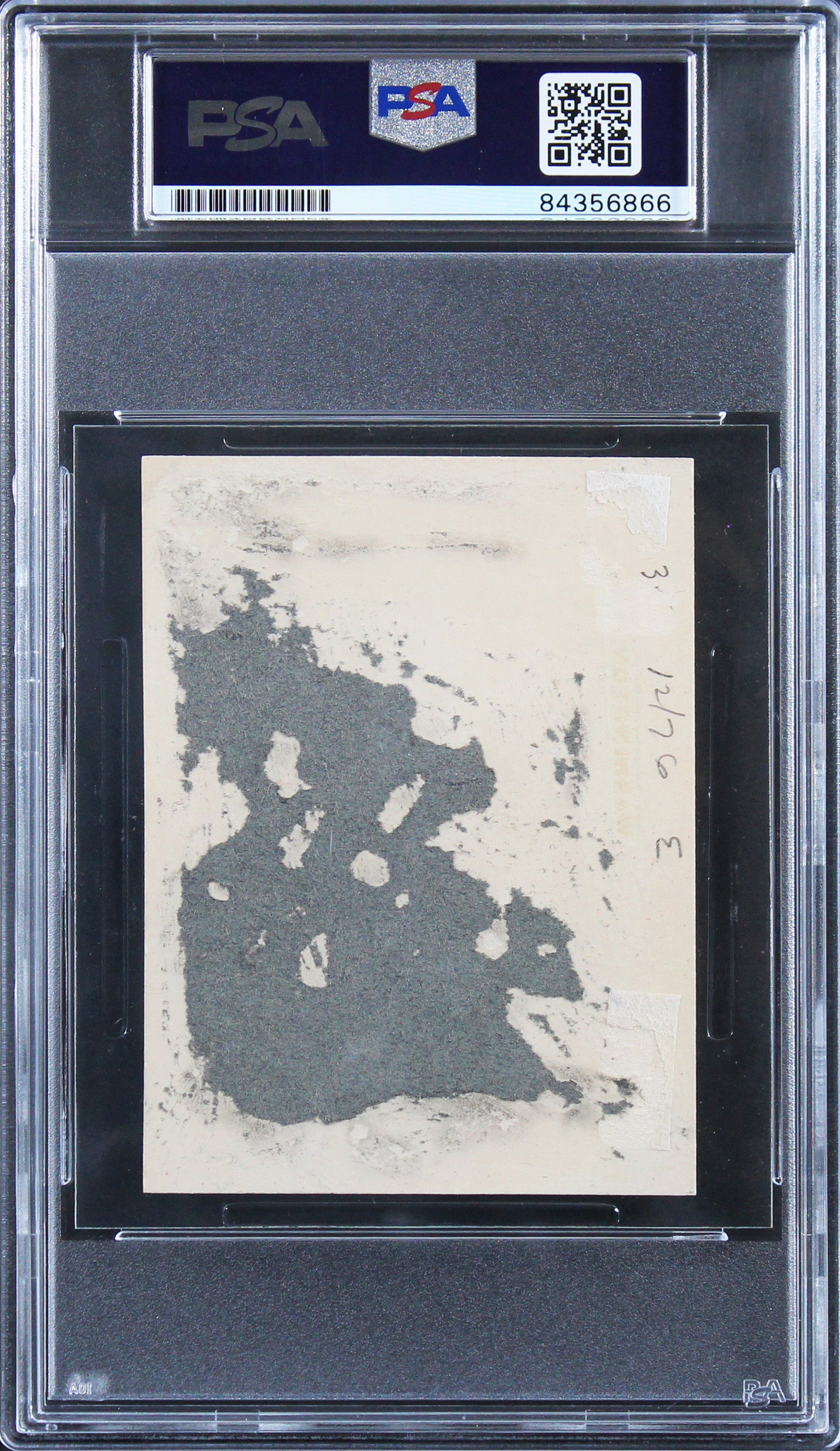 William H. Taft Authentic Signed 2.75x3.85 White House Card Auto 9 PSA Slabbed