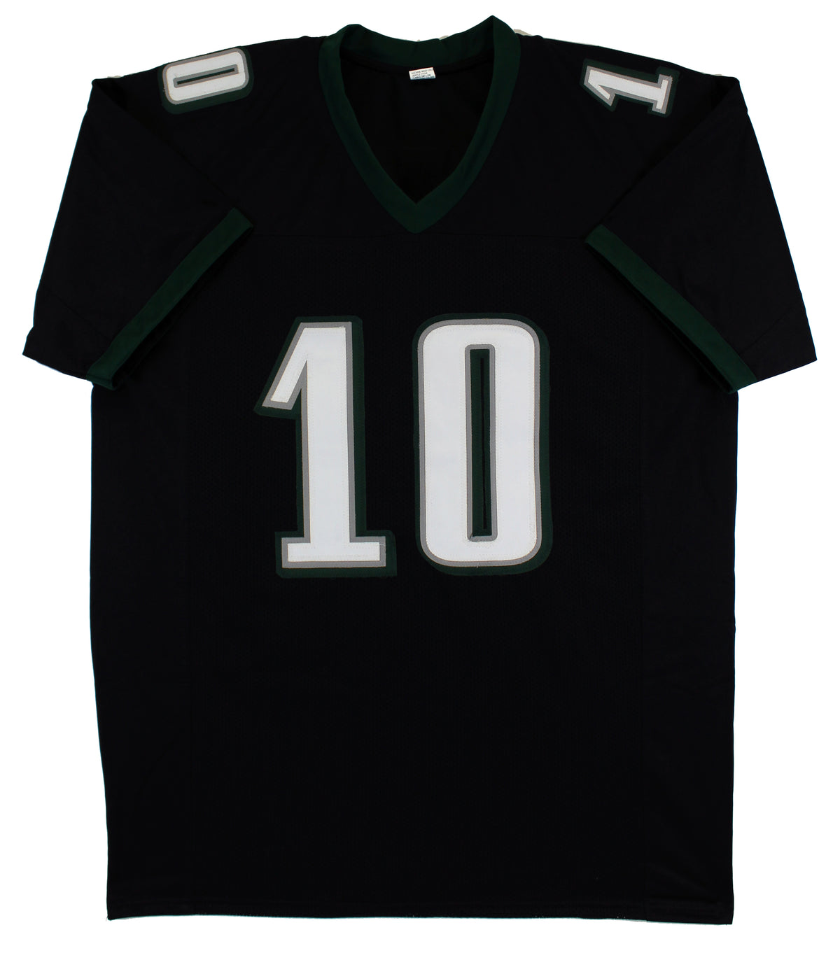 Desean Jackson Authentic Signed Black Pro Style Jersey Autographed JSA Witness