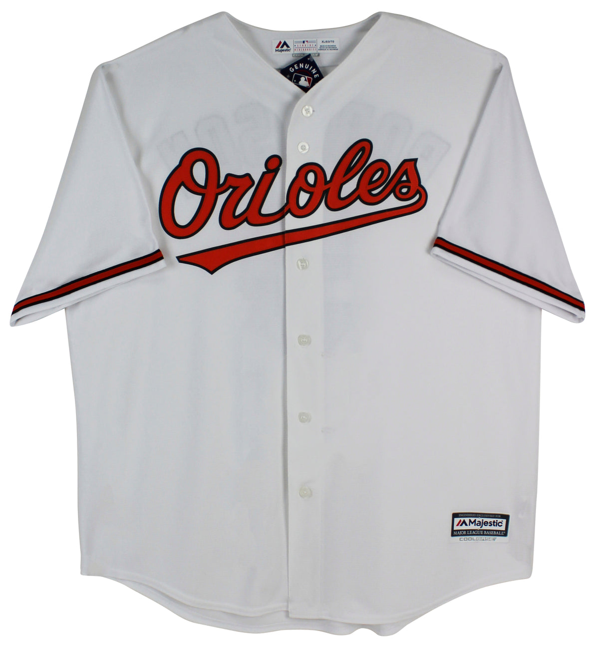 Orioles Brooks Robinson "HOF 1983" Signed White Majestic Jersey BAS Witnessed