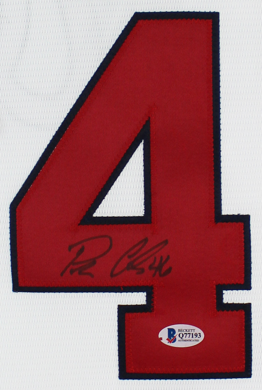 Nationals Patrick Corbin Signed White Majestic Coolbase Jersey BAS Witnessed