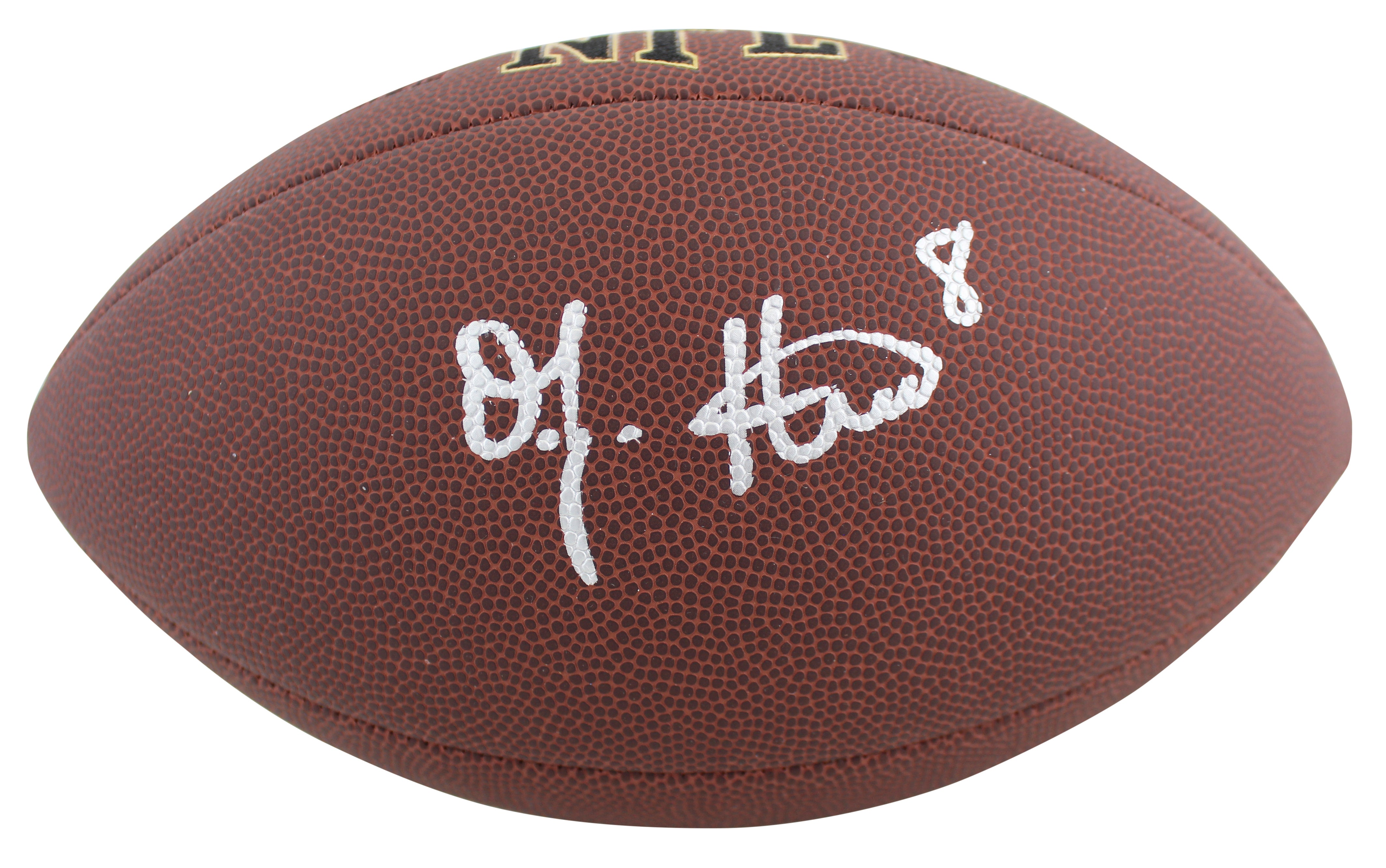 Bills O.J. Howard Authentic Signed Wilson Super Grip Nfl Football BAS Witnessed