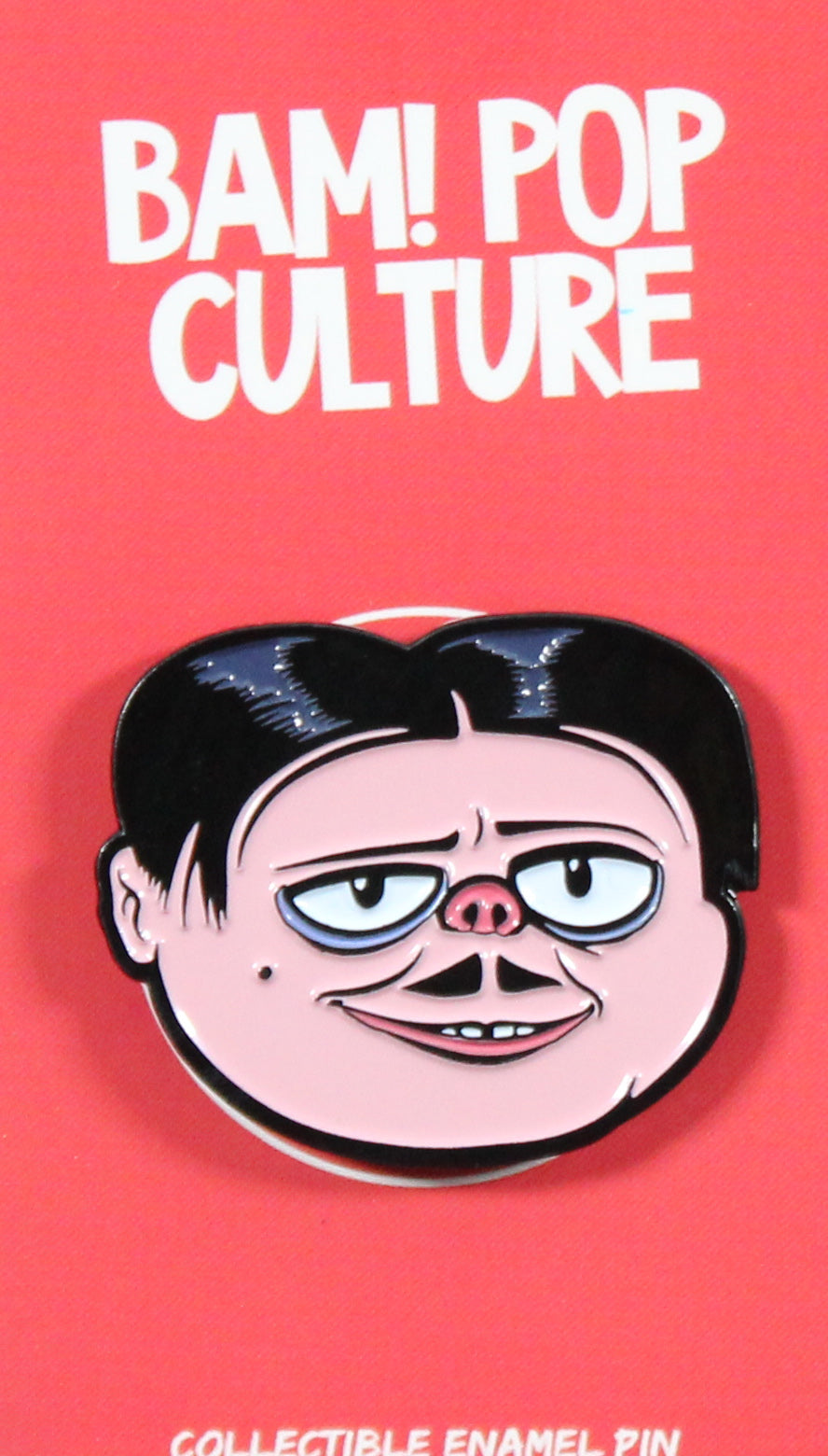 Gomez Addams BAM BOX The Addams Family Fan Art Exclusive Pin Limited Edition