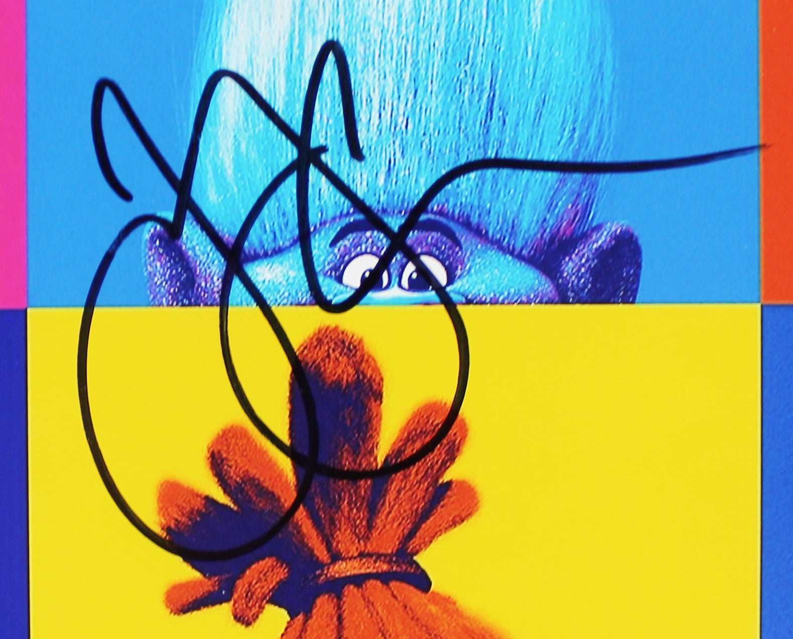 James Corden & Kunal Nayyar Trolls Authentic Signed 12x18 Photo BAS #U70213