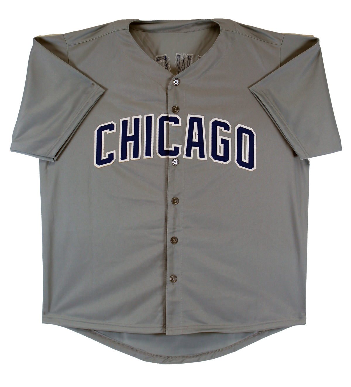 Cubs Andre Dawson Authentic Signed Grey Pro Style Jersey Autographed JSA Witness