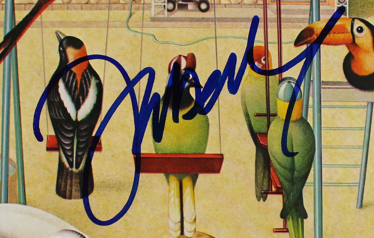 Jeff Beck The Yardbirds Signed Favorites Album Cover W/ Vinyl JSA #FF66687