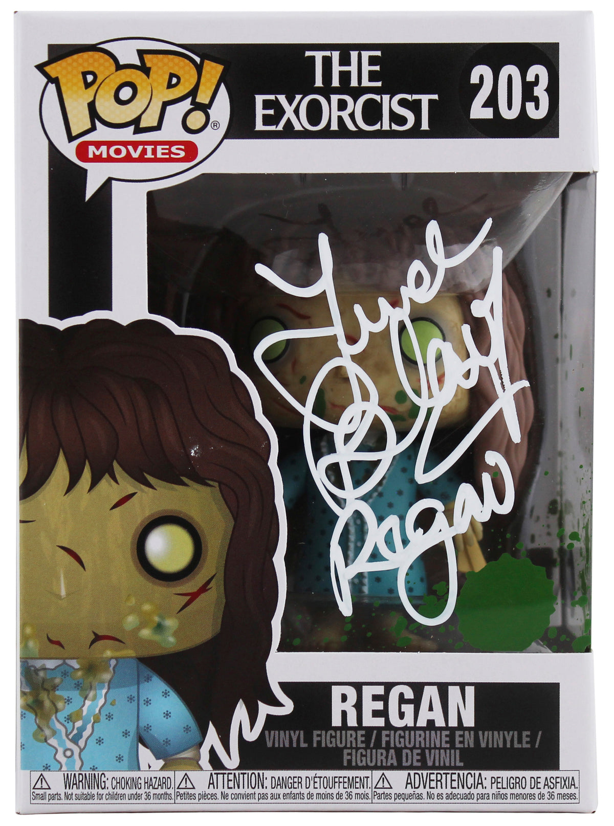Linda Blair The Exorcist "Regan" Signed #203 Funko Pop Vinyl Figure BAS