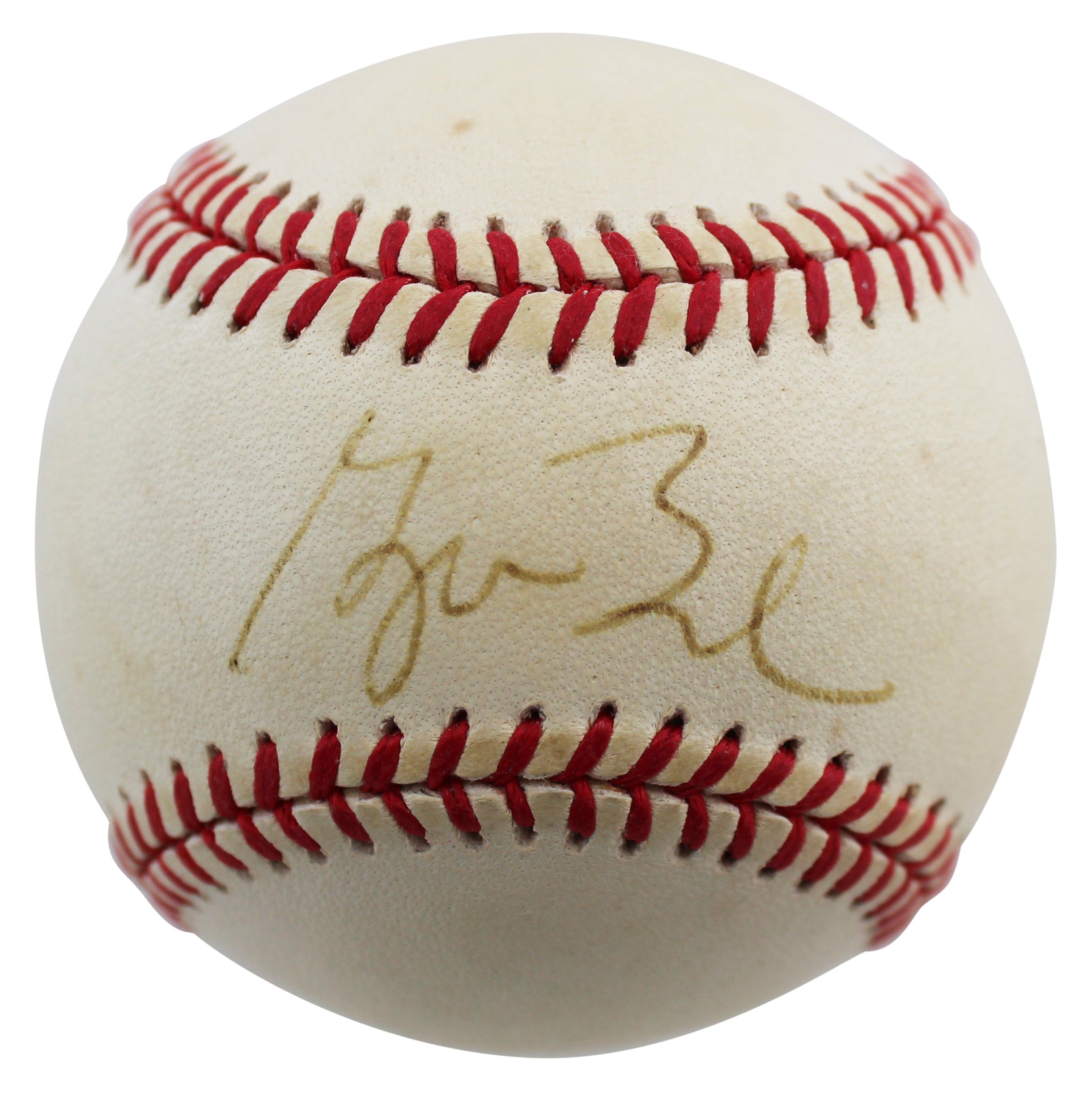 George W. Bush Authentic Signed Coleman Onl Baseball Autographed PSA/DNA #Y07538