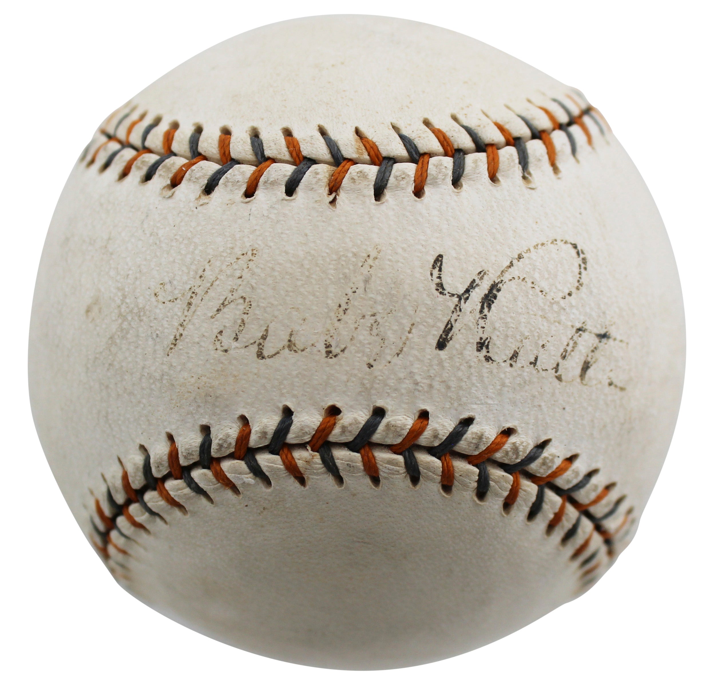 Babe Ruth Signed Spalding Home Run Special Baseball w/ Original Box BAS #AB76947