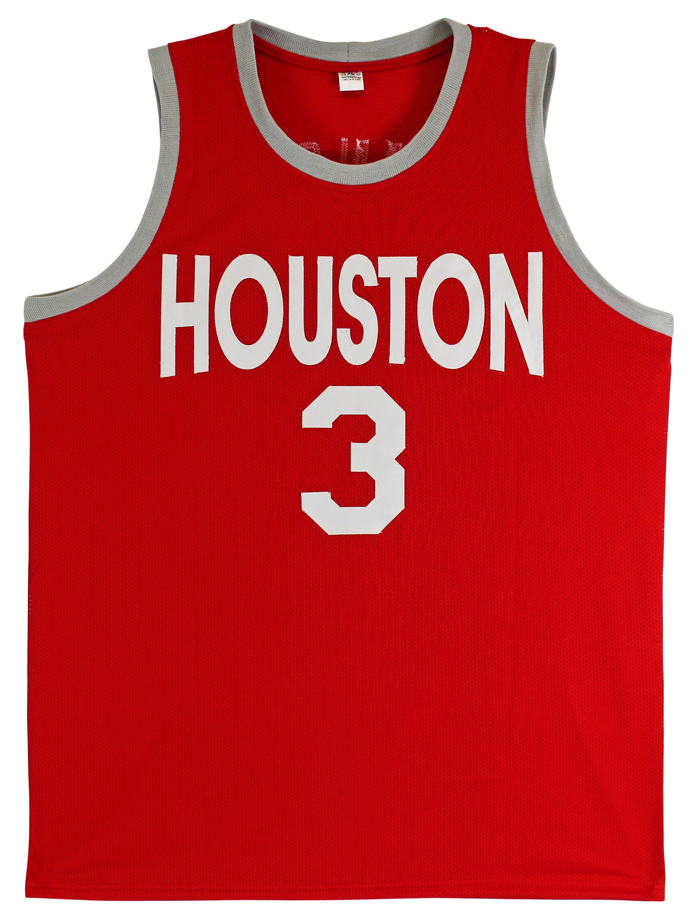 Steve Francis Authentic Signed Red Pro Style Jersey Autographed BAS Witnessed