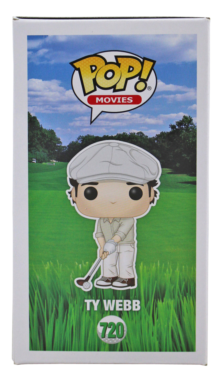 ** HOLIDAY DOORBUSTER ** Chevy Chase Caddyshack Signed Funko Pop Vinyl Figure w/ Green Signature BAS