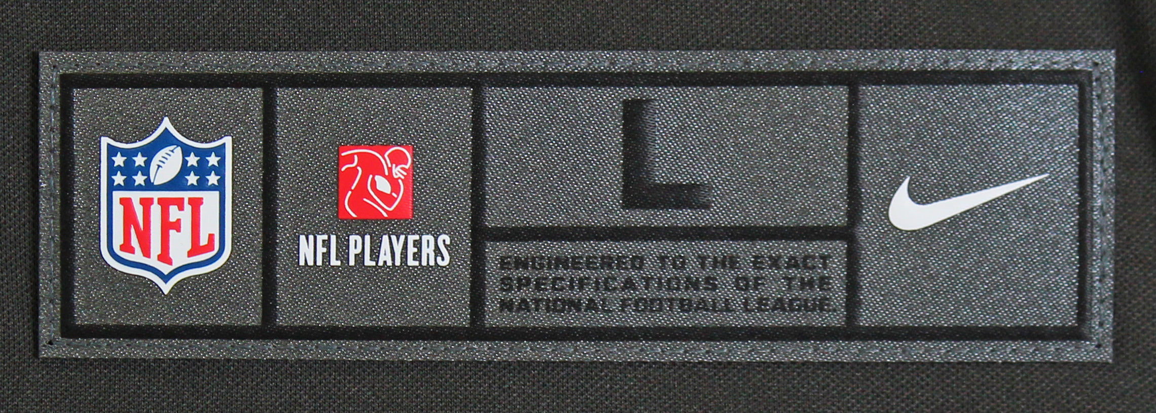 Buccaneers Tom Brady Authentic Signed Pewter Nike Elite Jersey Fanatics COA