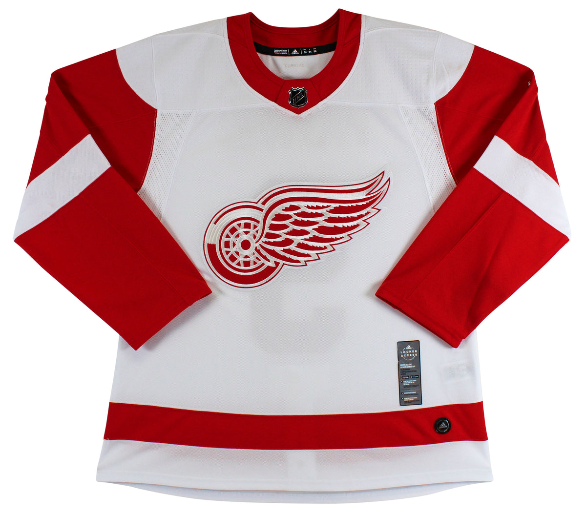 Red Wings Gordie Howe "Mr. Hockey" Signed White Adidas Jersey PSA/DNA