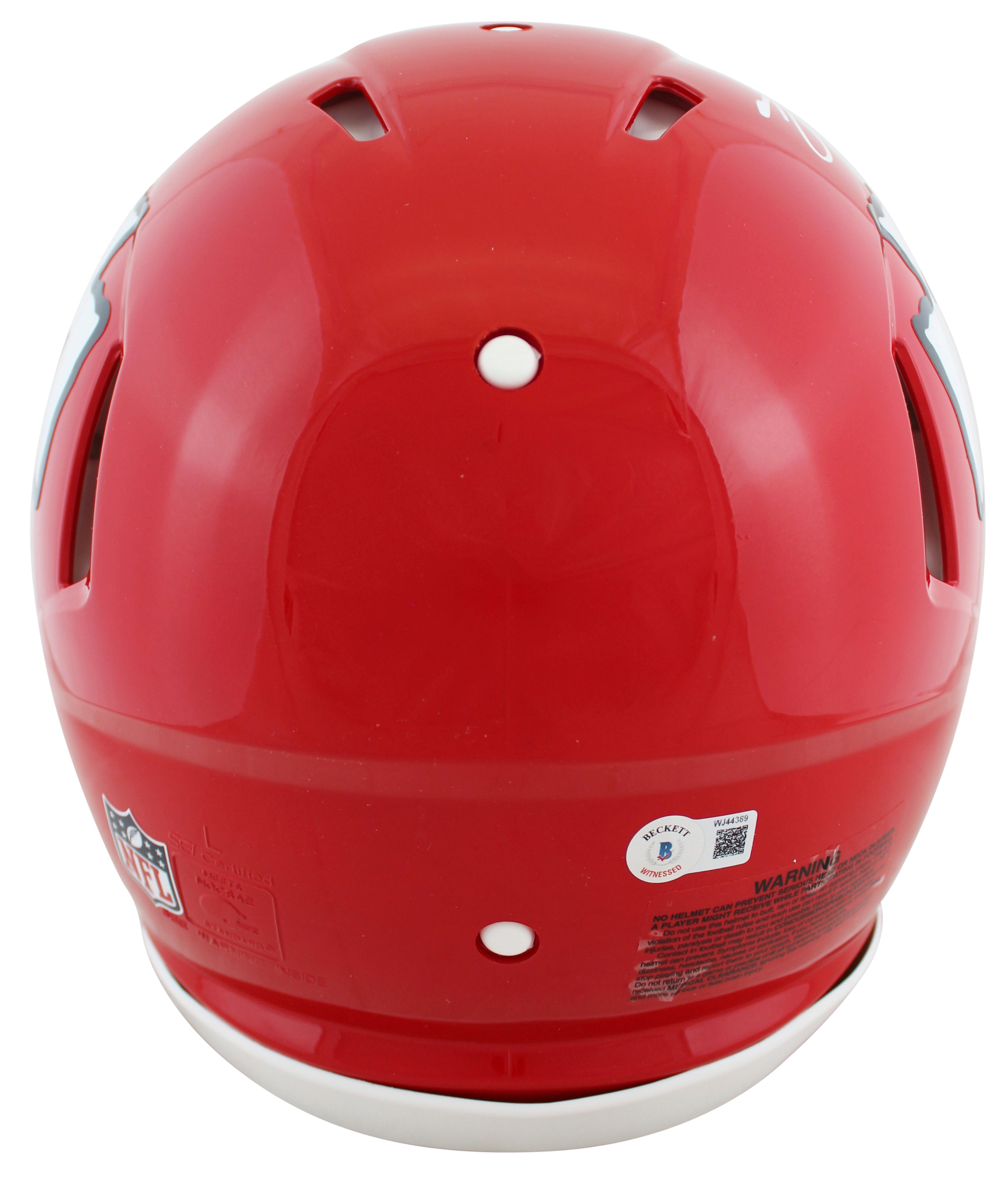 Chiefs Travis Kelce Authentic Signed Full Size Speed Proline Helmet BAS Witness