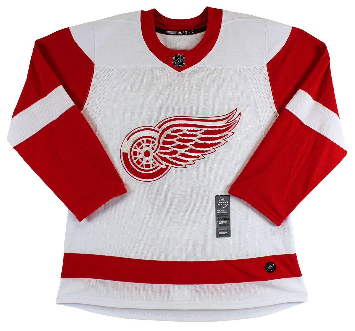 Red Wings Gordie Howe Mr. Hockey Signed White Adidas Jersey Auto 10! PSA #T76875