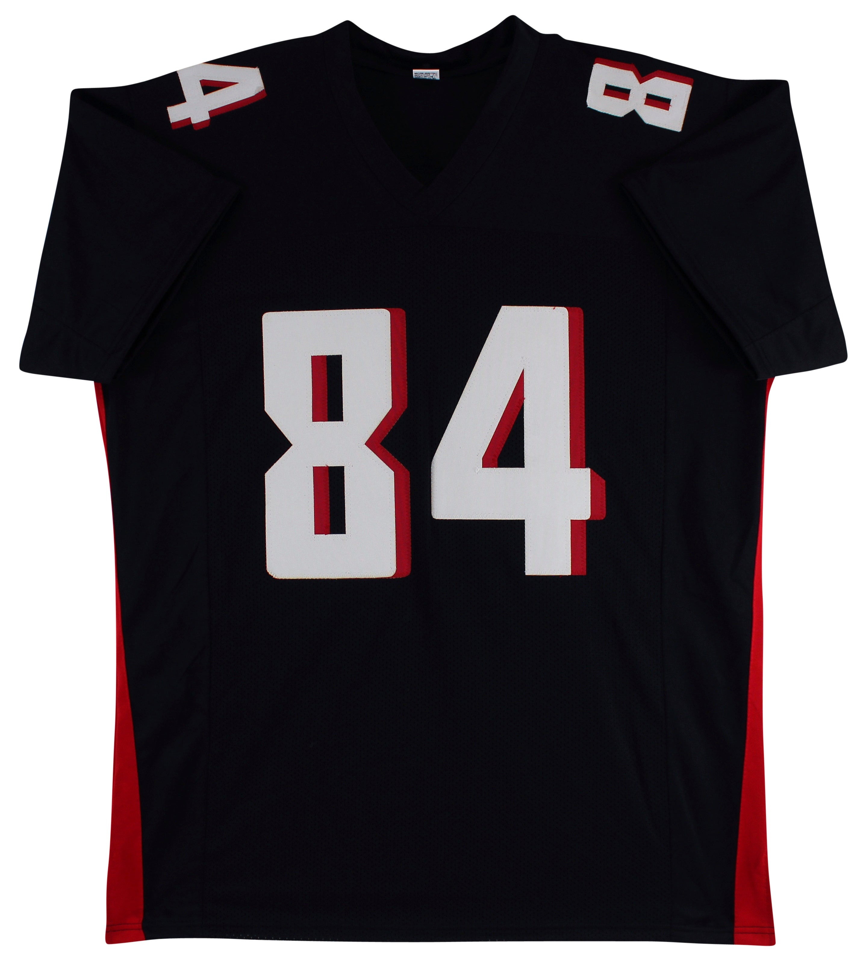 Cordarrelle Patterson "Flash" Authentic Signed Black Pro Style Jersey JSA