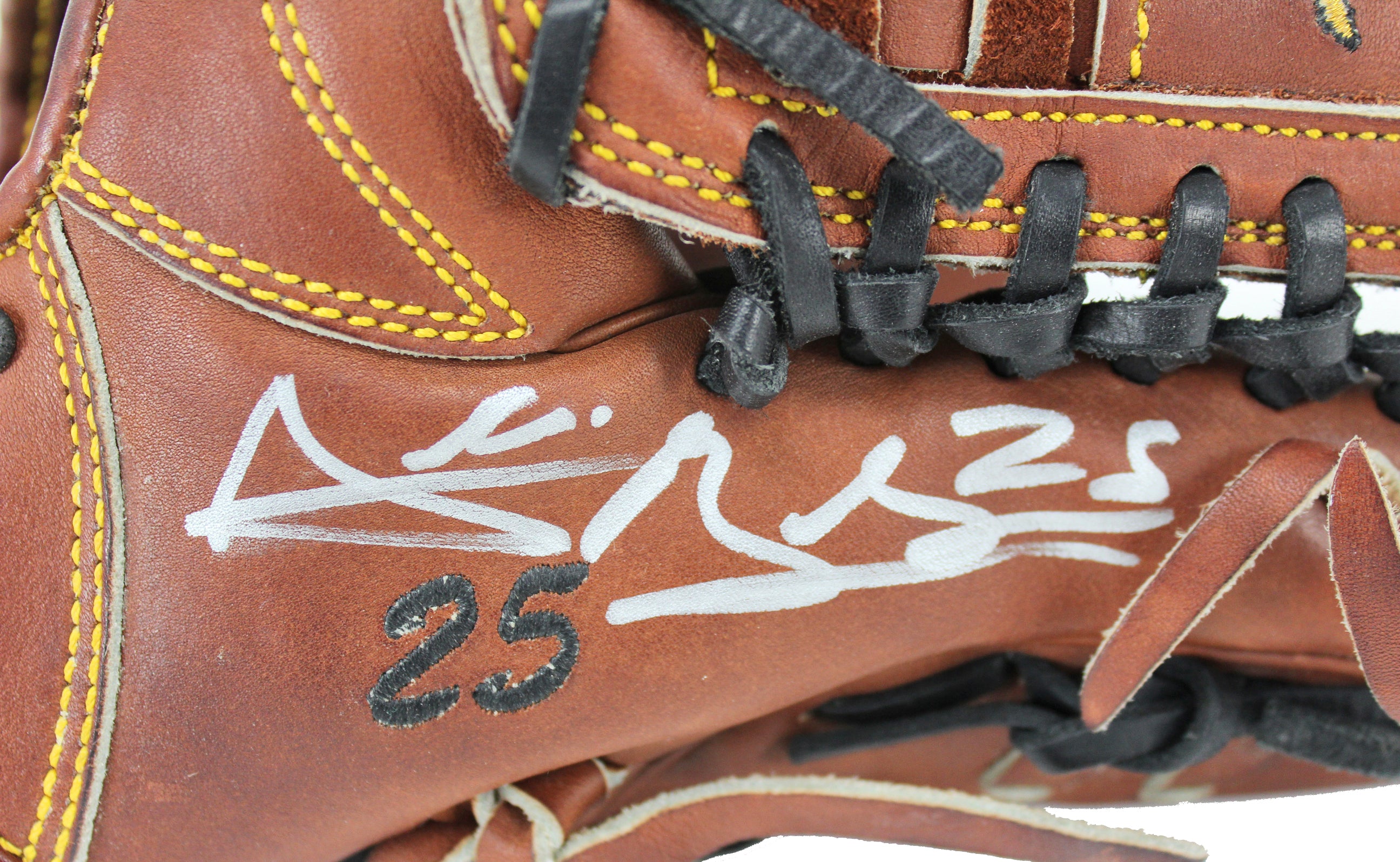 D-Backs Archie Bradley Authentic Signed Game Used Mizuno Pro Glove BAS #G52252