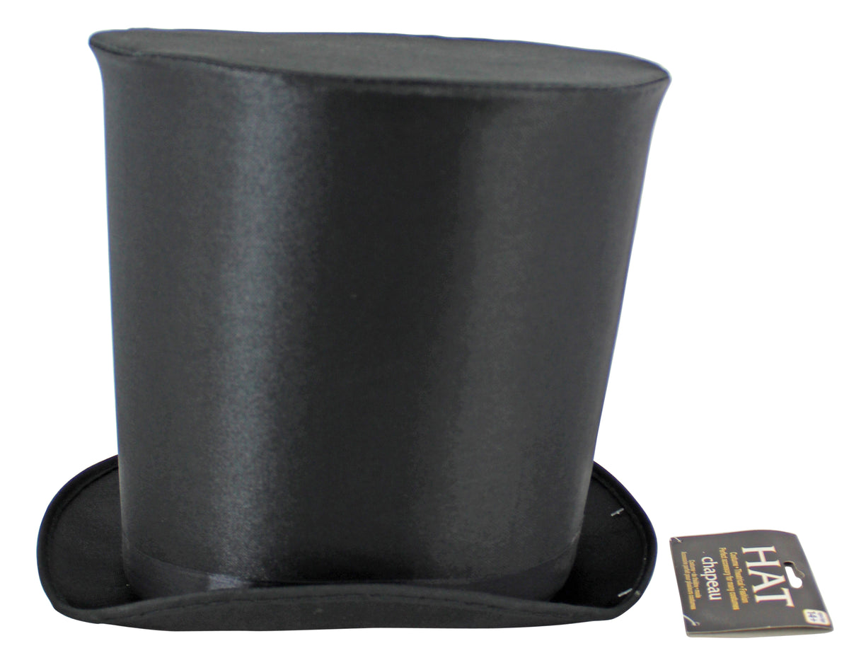 Alice Cooper "Feed My Frankenstein" Signed Top Hat w/ Self Portrait Sketch BAS