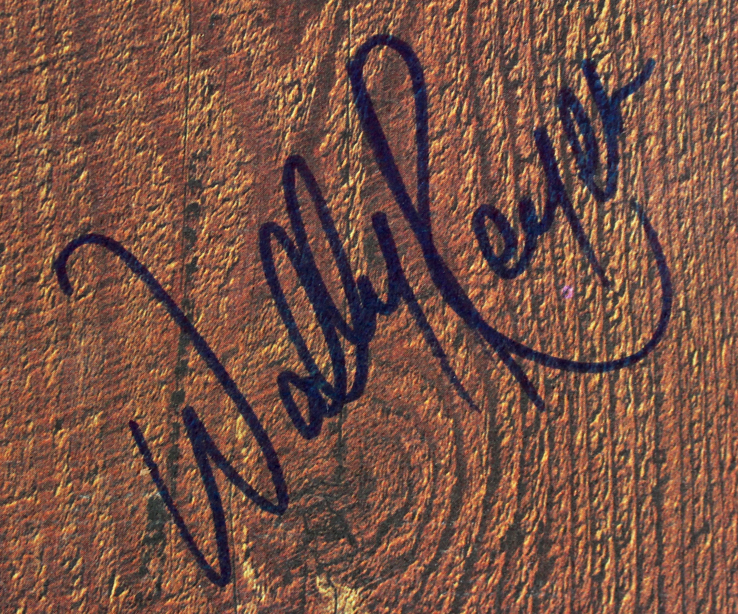 Wally Reyes Chicago Authentic Signed Chicago V Album Cover BAS #BH027681