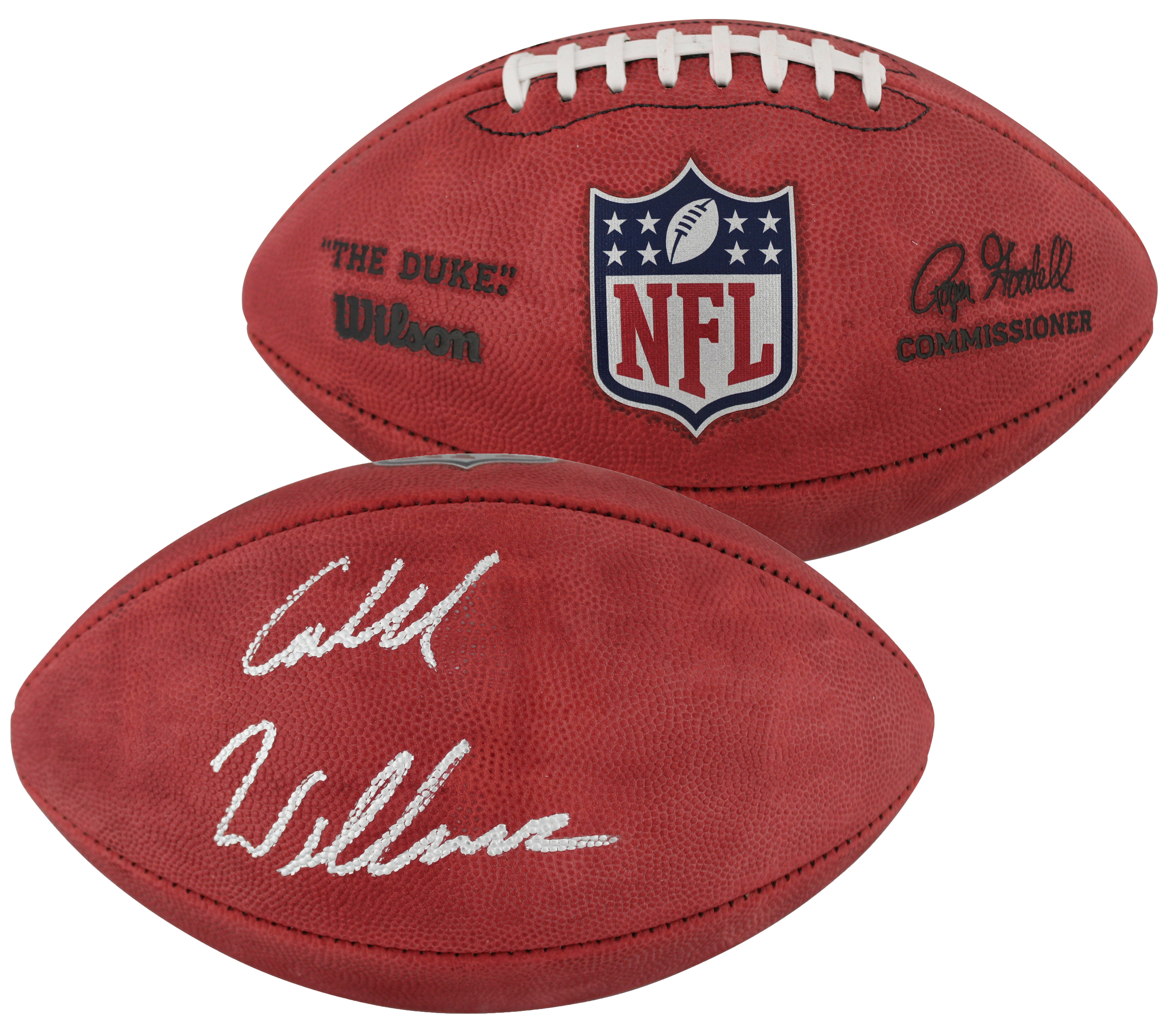 Bears Caleb Williams Signed Official Wilson "The Duke" Nfl Football Fanatics