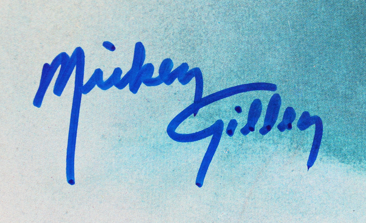 Mickey Gilley Authentic Signed At His Best Volume 1 Album Cover BAS #BG79193