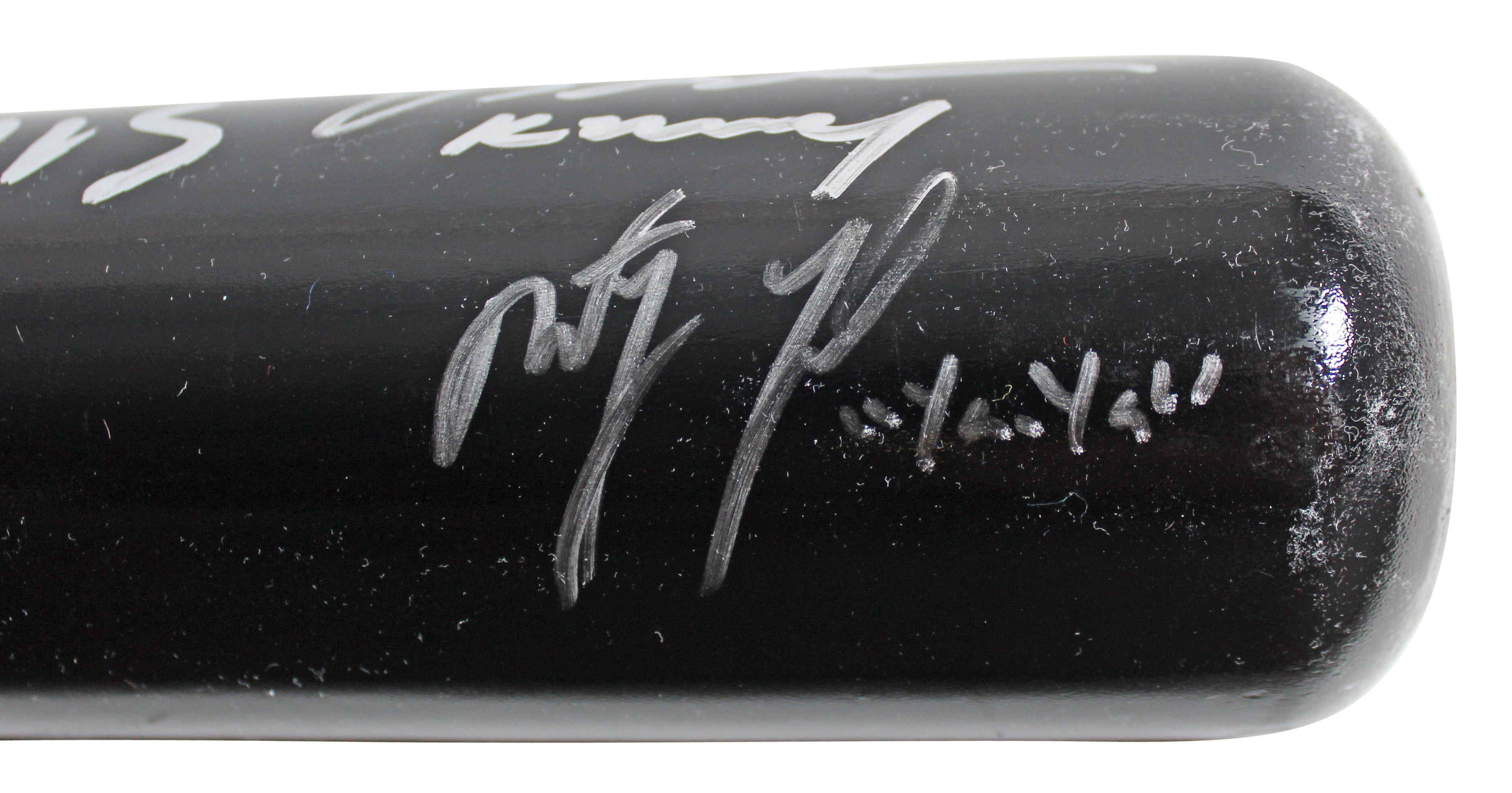 The Sandlot (6) Guiry, Leopardi, +4 Signed Baseball Bat w/Character Names BAS 2