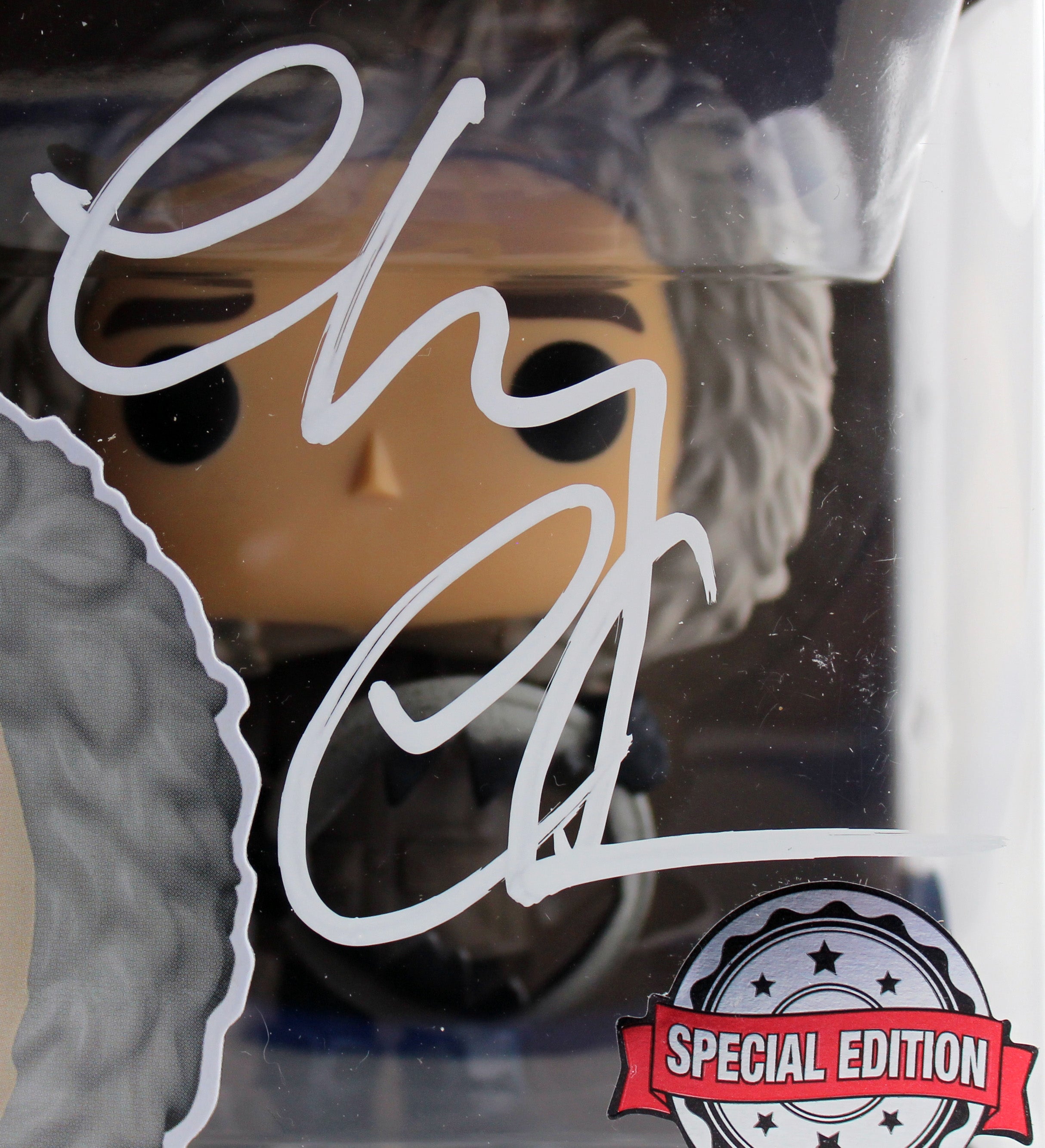 Chevy Chase Christmas Vacation Signed #1160 Funko Pop Figure Autographed BAS Wit