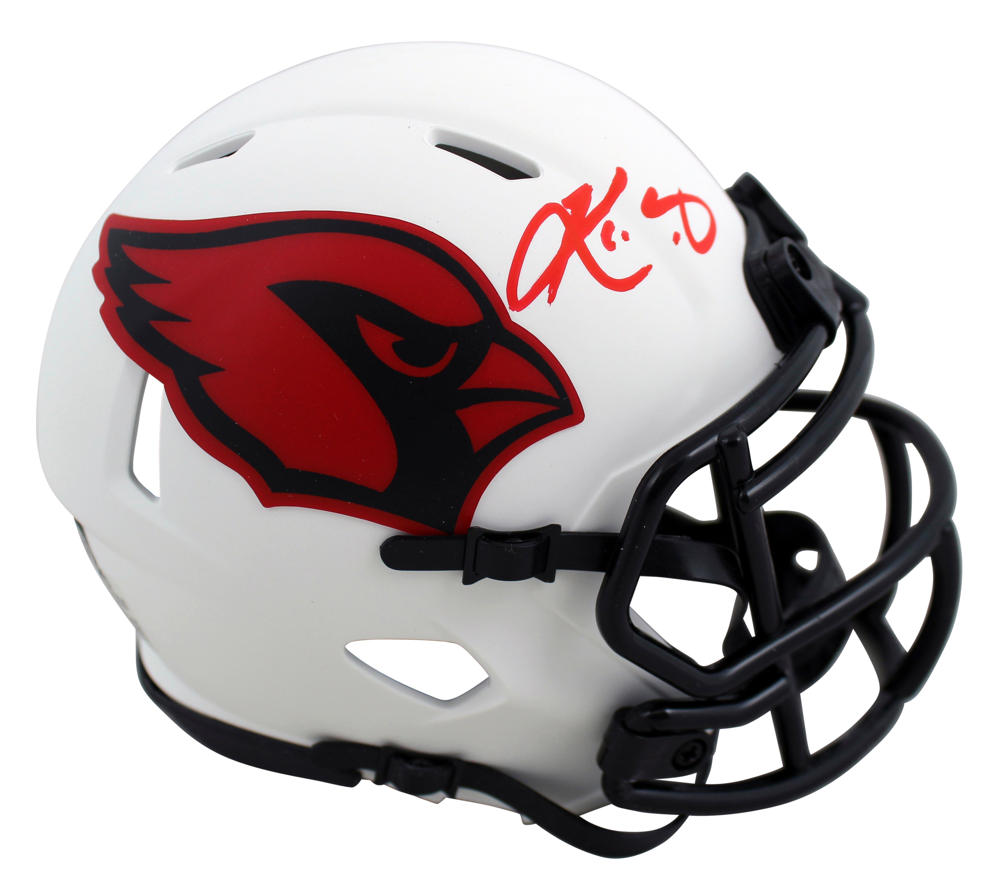 Cardinals Kyler Murray Authentic Signed Lunar Speed Mini Helmet BAS Witnessed