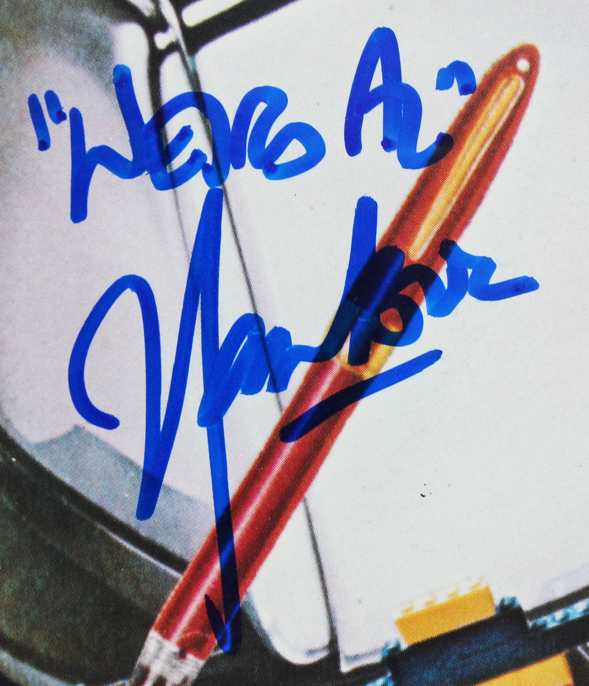 Weird Al Yankovic "Weird Al" Signed Dare To Be Stupid Album Cover BAS #BG79190
