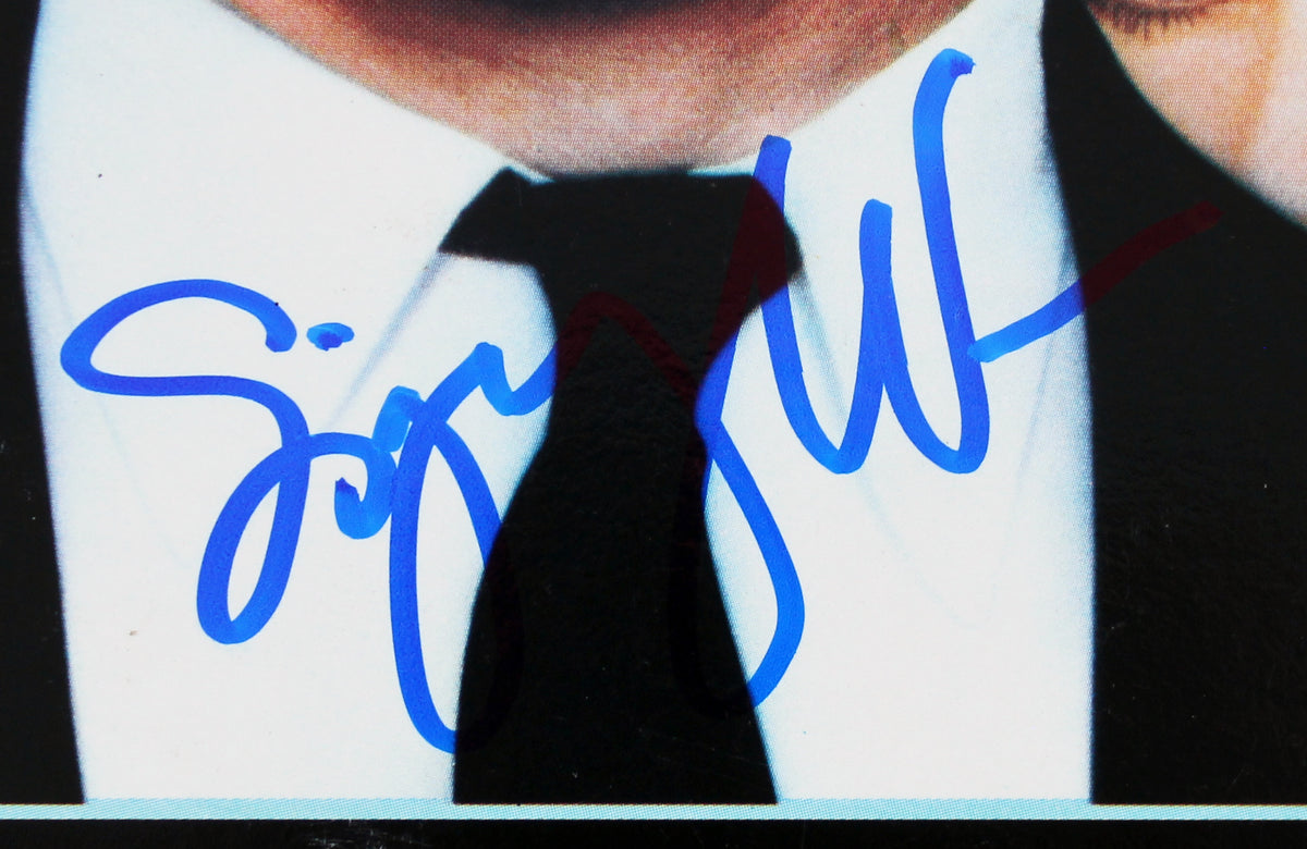 Sigourney Weaver Signed Working Girl Soundtrack Album Cover BAS #BG79186