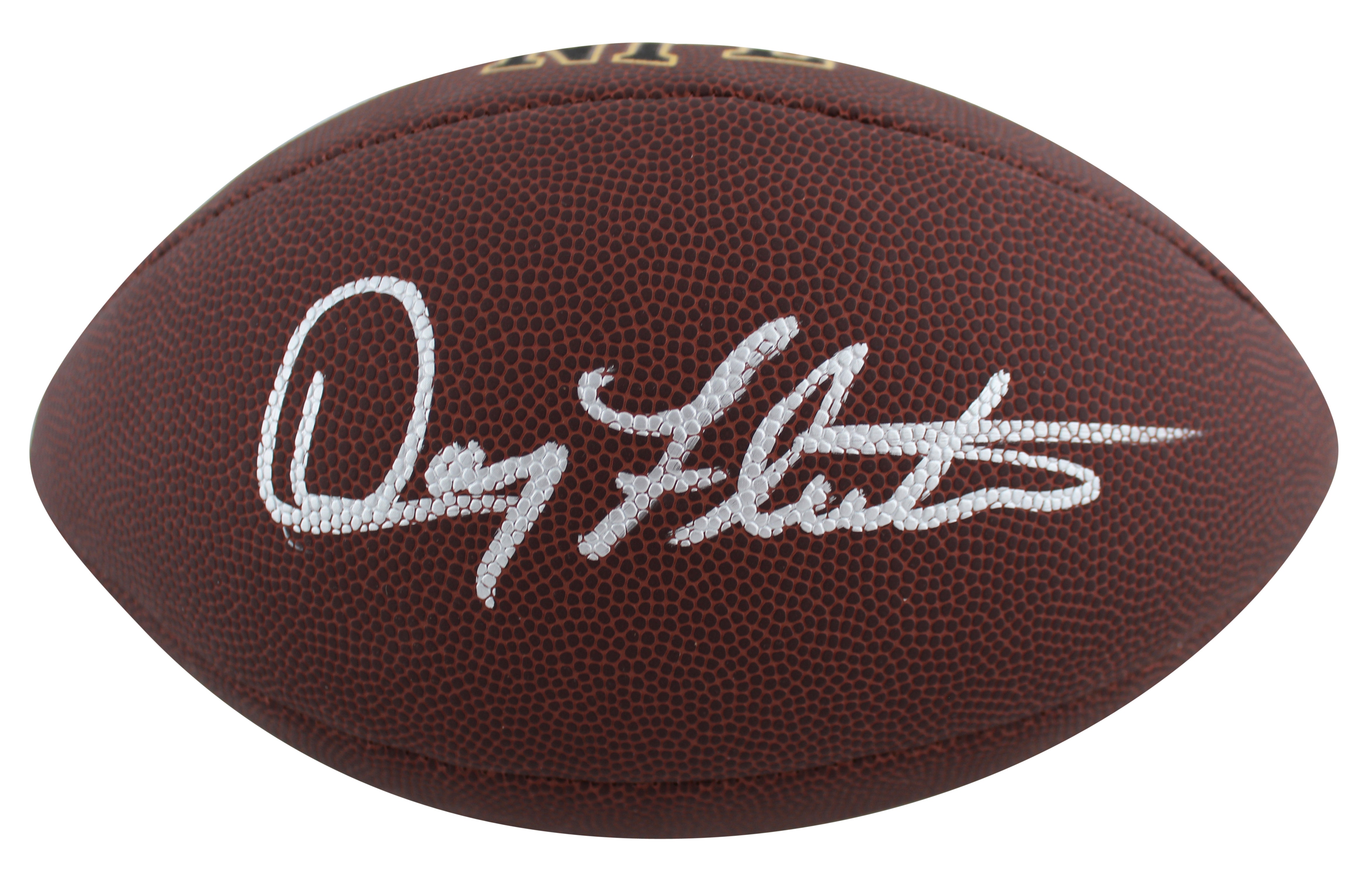Bills Doug Flutie Authentic Signed Wilson Super Grip Nfl Football BAS Witnessed